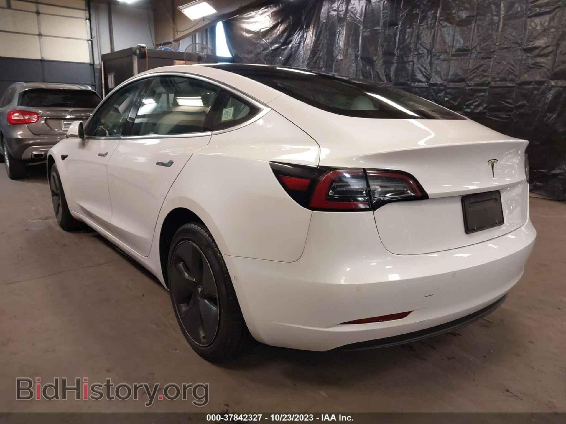 2019 TESLA MODEL 3 - VIN: 5YJ3E1EA4KF486578 - Фото 3