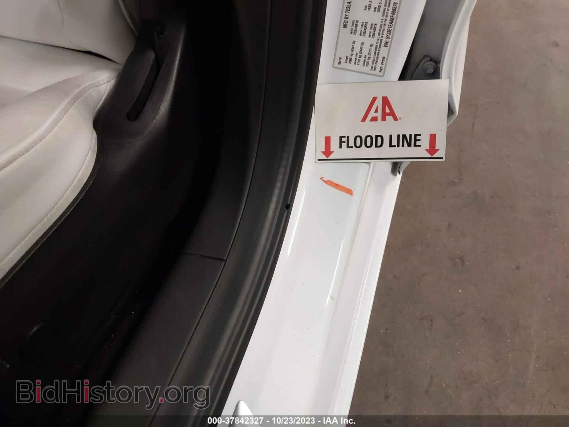 2019 TESLA MODEL 3 - VIN: 5YJ3E1EA4KF486578 - Фото 6