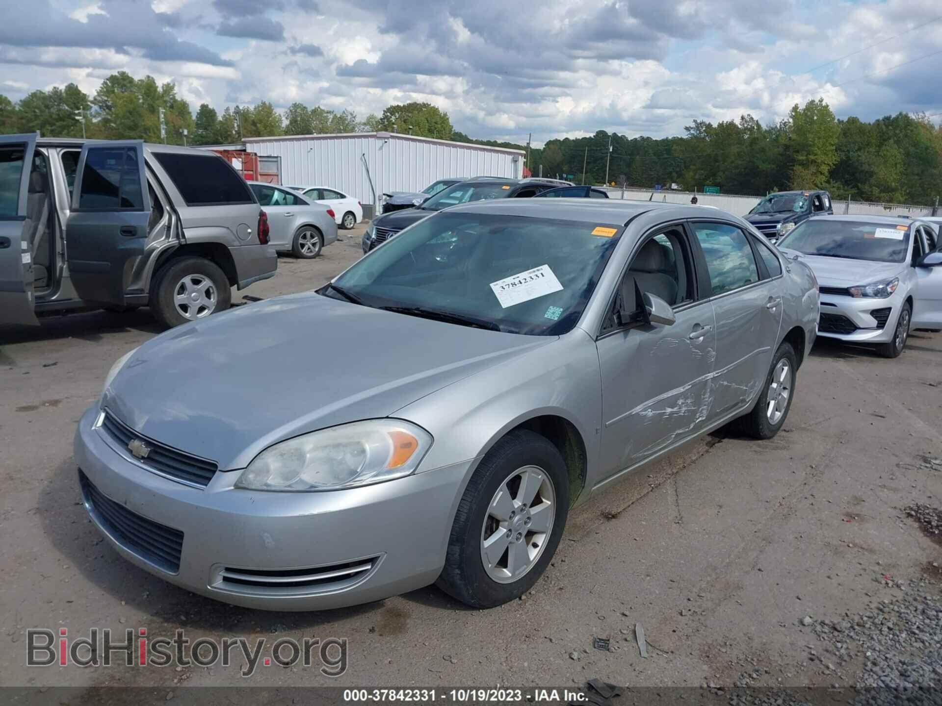 2008 CHEVROLET IMPALA - VIN: 2G1WT58K681323983 - Фото 2