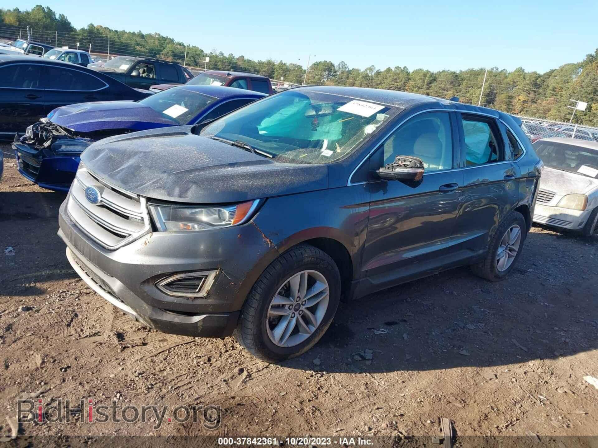 2017 FORD EDGE - VIN: 2FMPK3J90HBC49881 - Photo 2