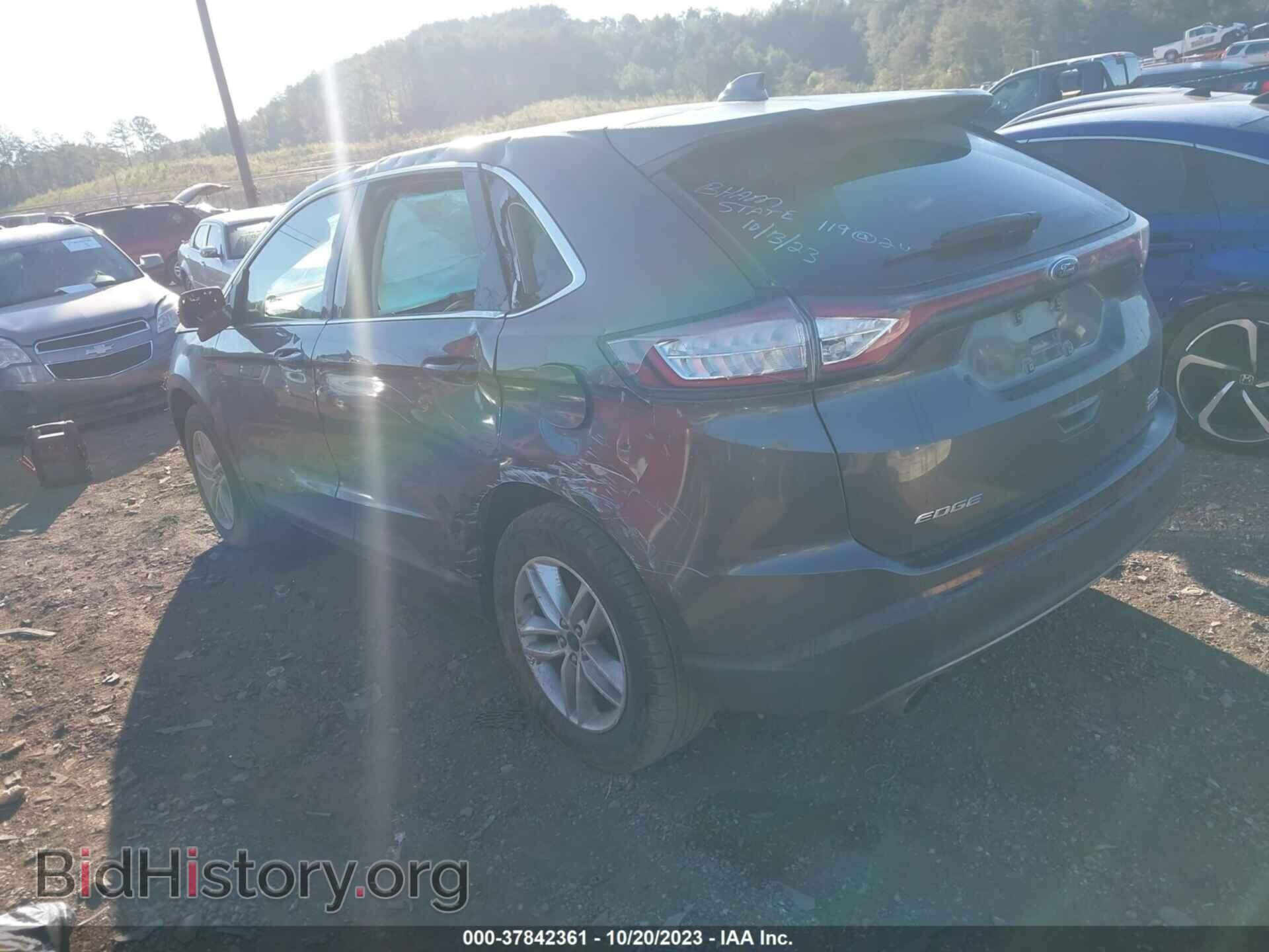 2017 FORD EDGE - VIN: 2FMPK3J90HBC49881 - Photo 3