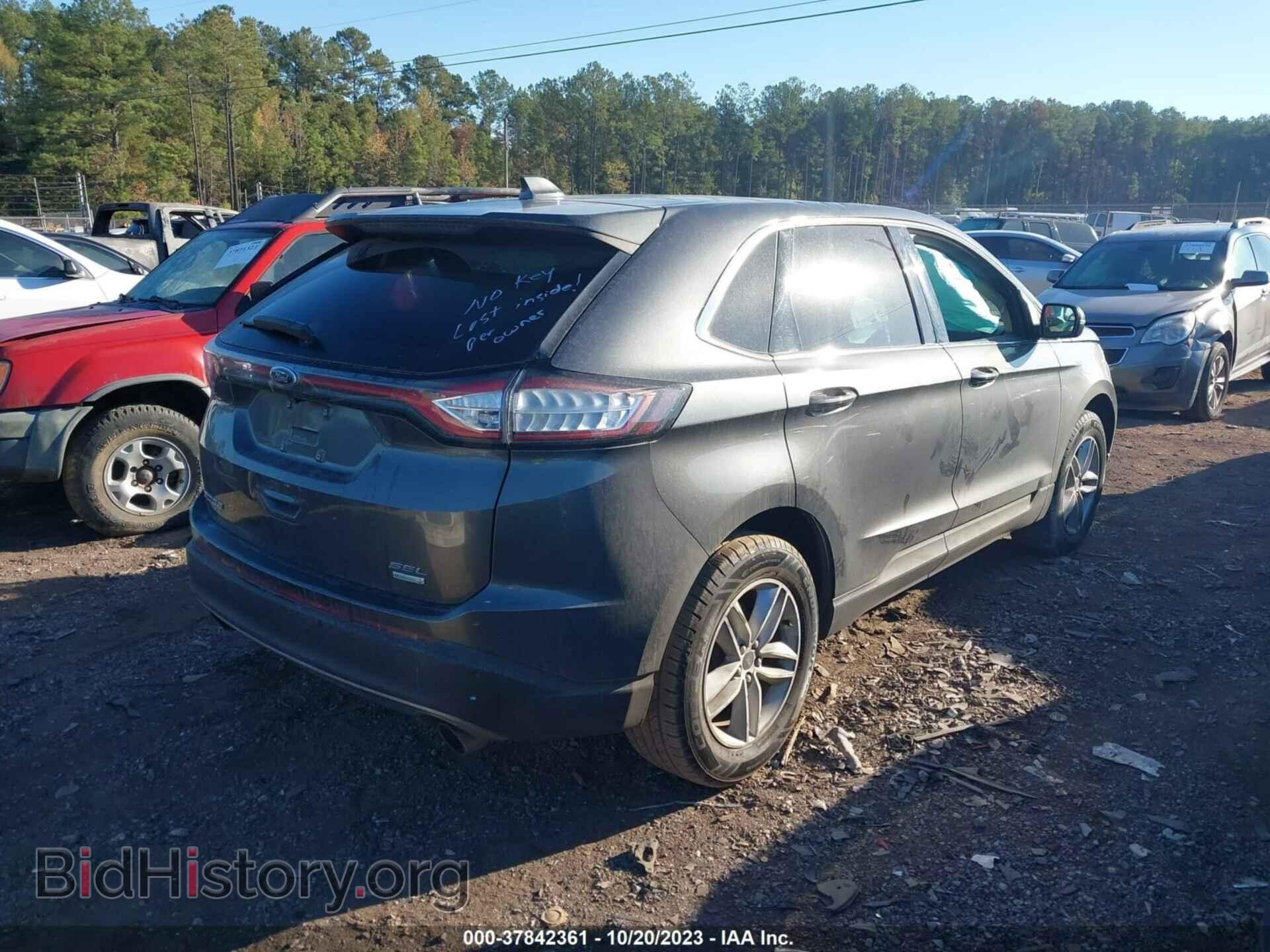 2017 FORD EDGE - VIN: 2FMPK3J90HBC49881 - Photo 4