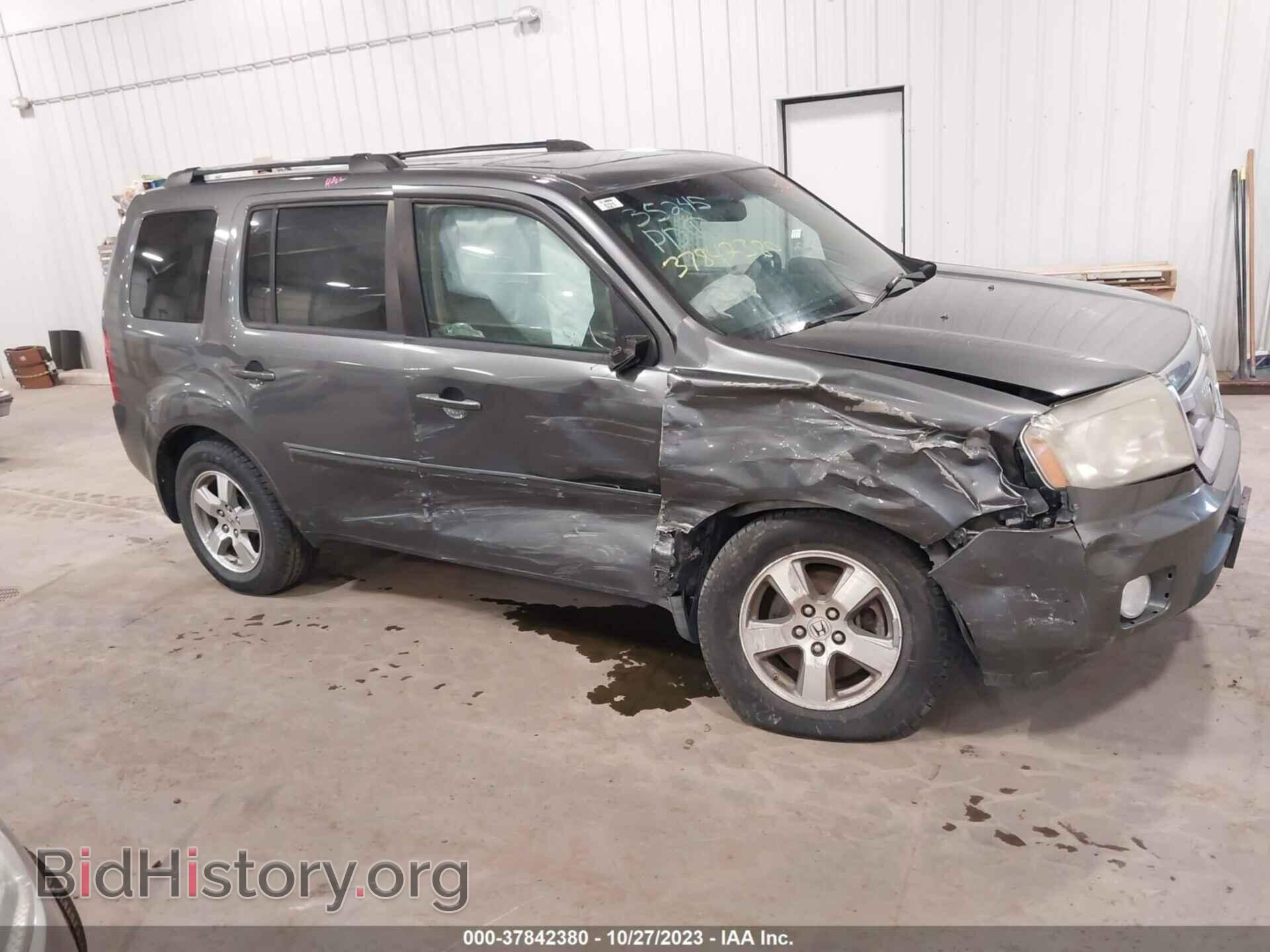 Photo 5FNYF38579B001924 - HONDA PILOT 2009