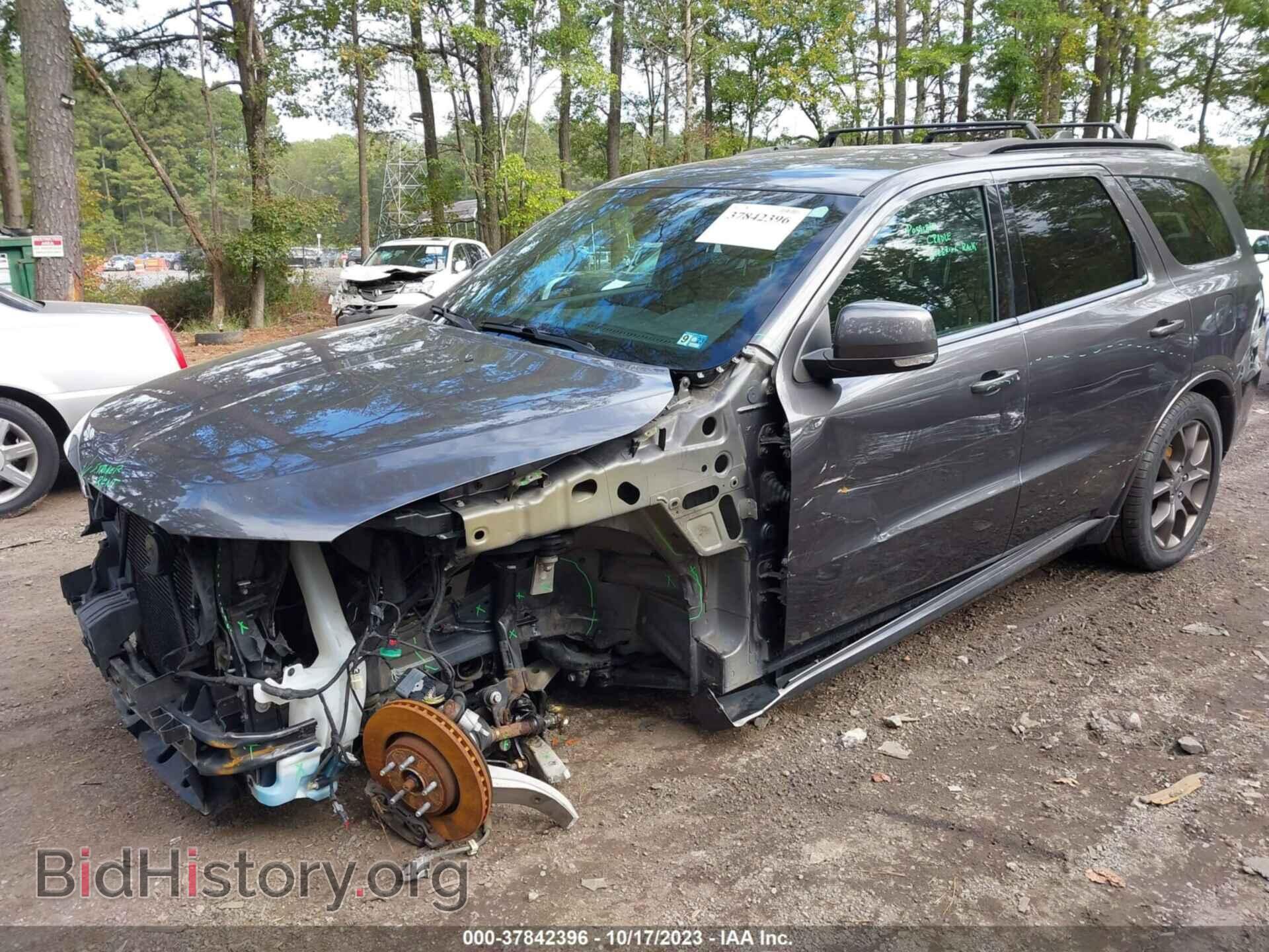 2017 DODGE DURANGO - VIN: 1C4SDJCT5HC627344 - Photo 2