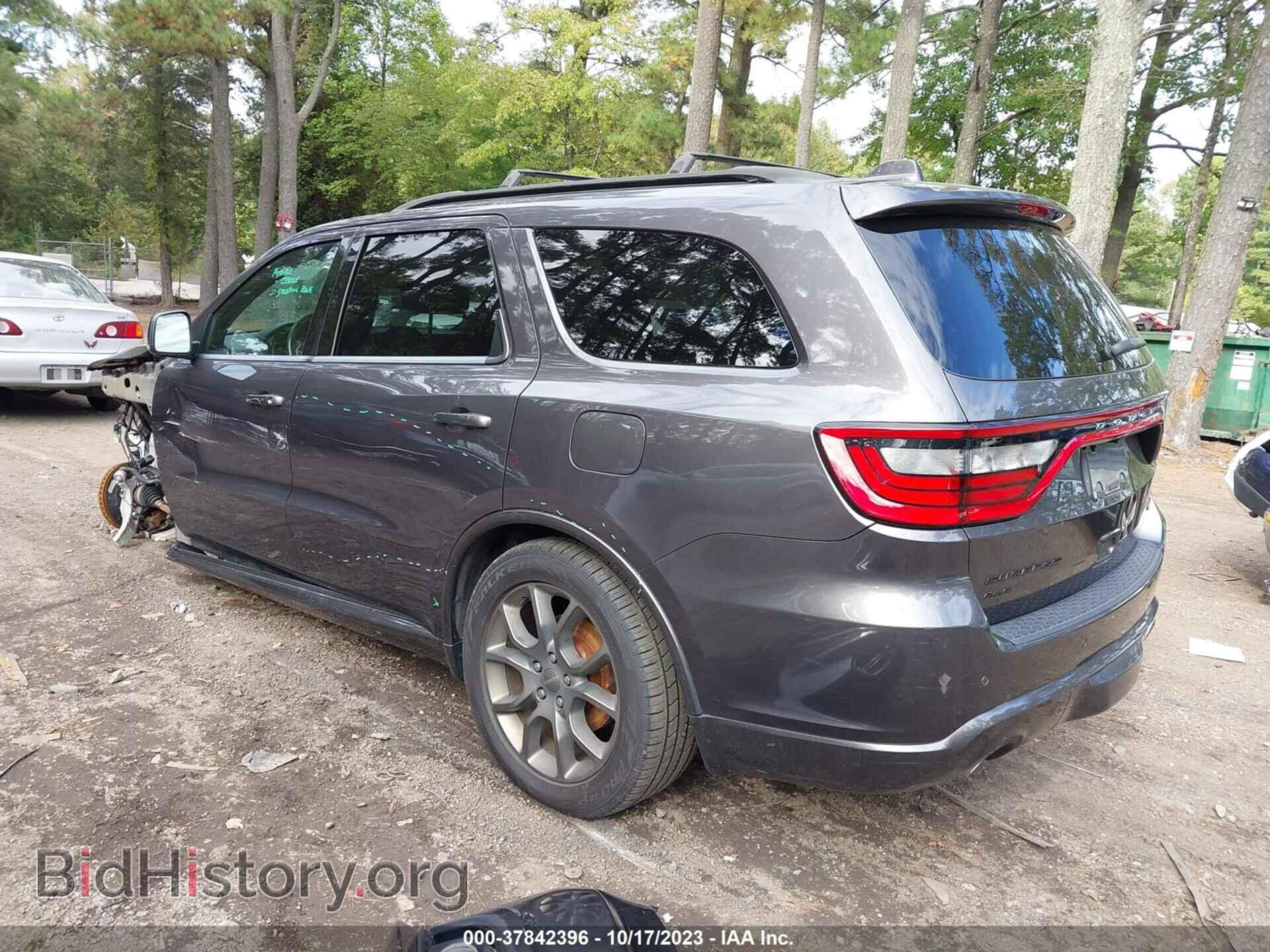 2017 DODGE DURANGO - VIN: 1C4SDJCT5HC627344 - Photo 3