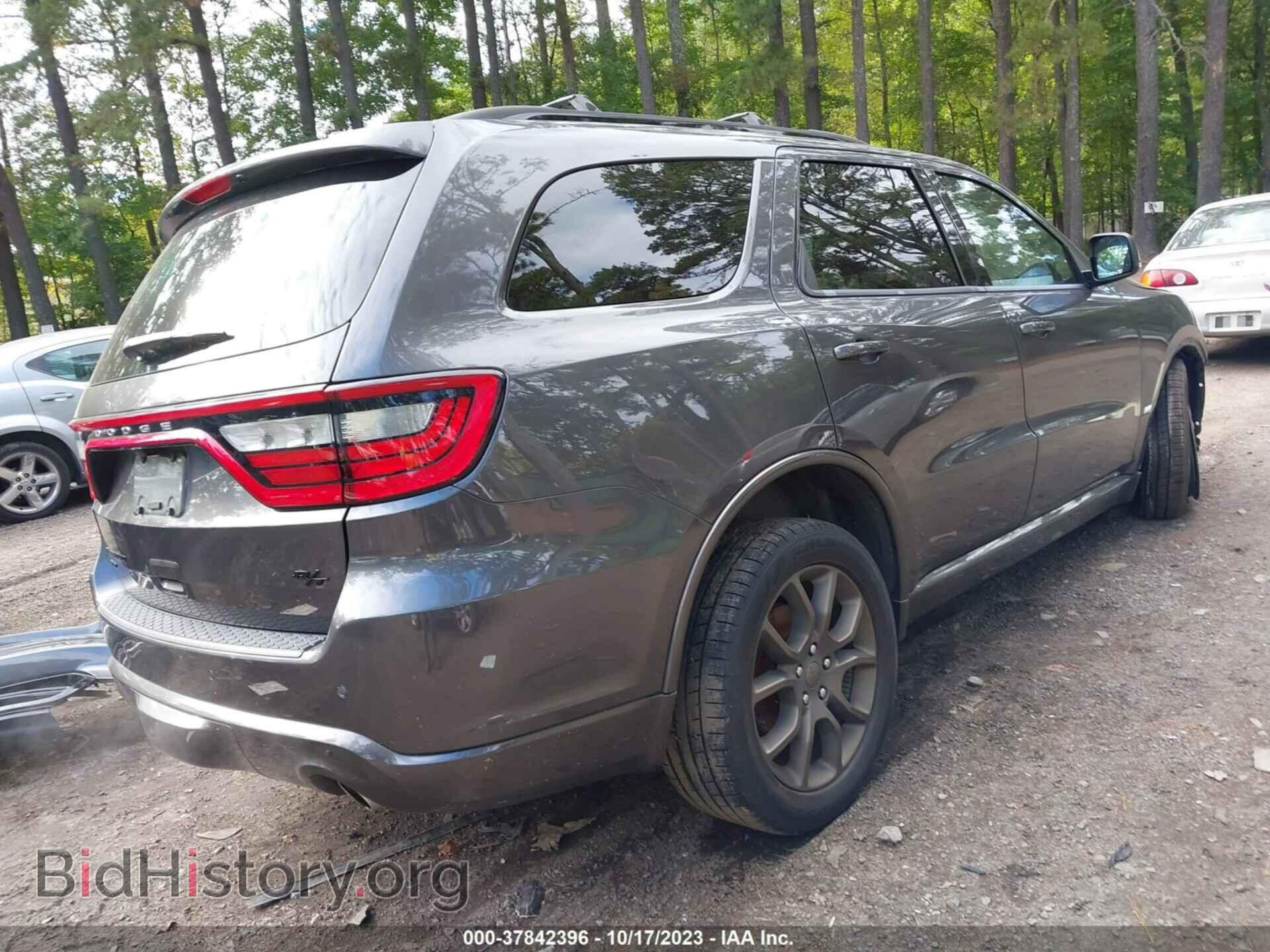 2017 DODGE DURANGO - VIN: 1C4SDJCT5HC627344 - Photo 4