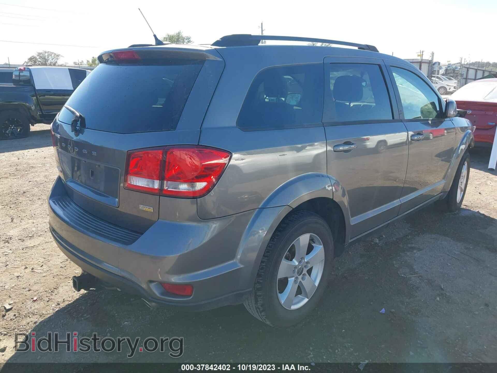 2012 DODGE JOURNEY - VIN: 3C4PDCBGXCT158917 - Photo 4