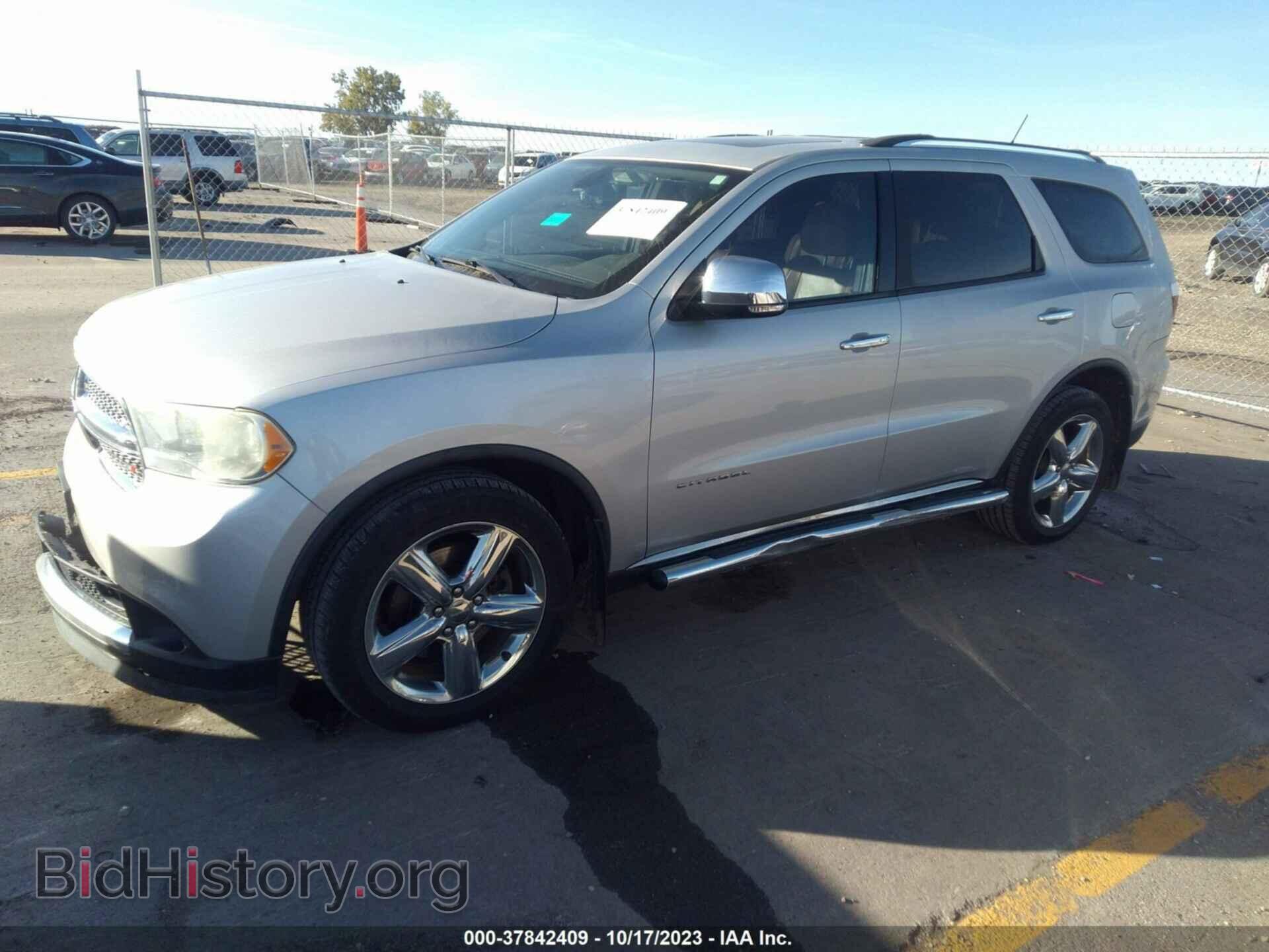2011 DODGE DURANGO - VIN: 1D4RE5GG6BC677342 - Фото 2