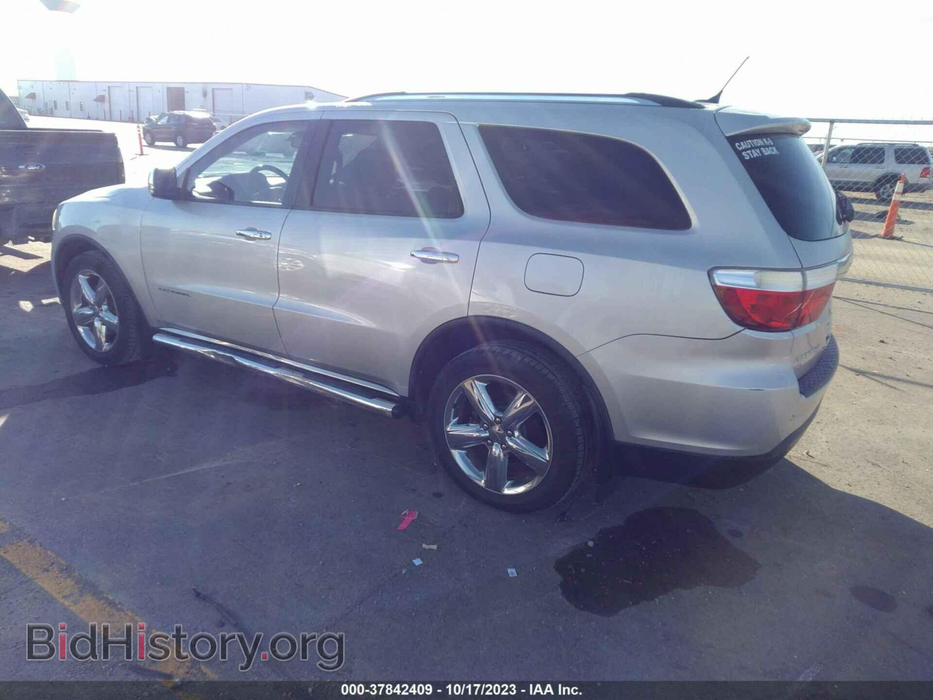 2011 DODGE DURANGO - VIN: 1D4RE5GG6BC677342 - Фото 3