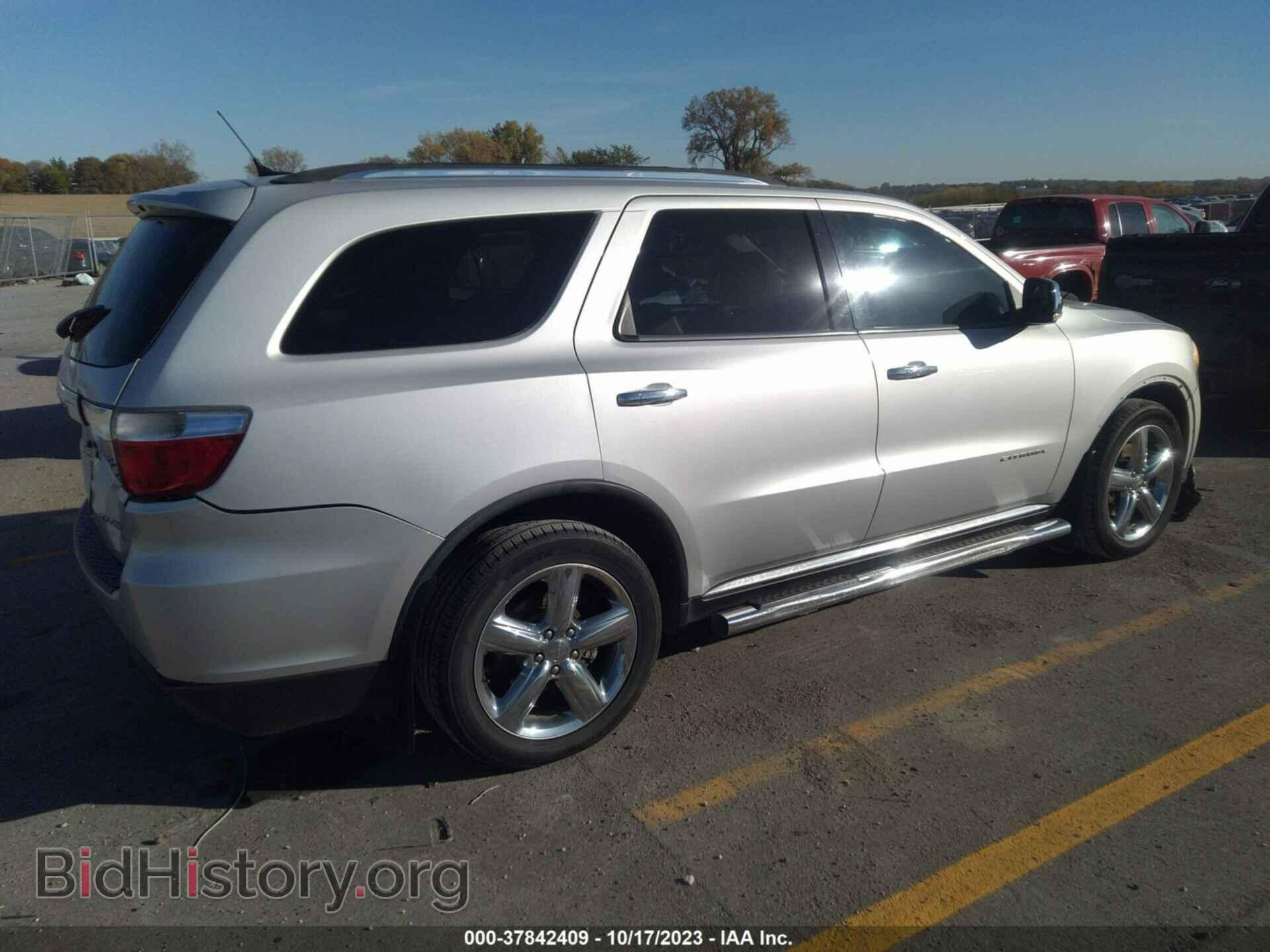 2011 DODGE DURANGO - VIN: 1D4RE5GG6BC677342 - Фото 4