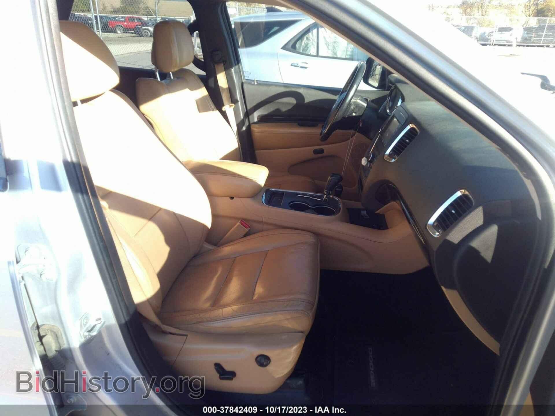 2011 DODGE DURANGO - VIN: 1D4RE5GG6BC677342 - Фото 5