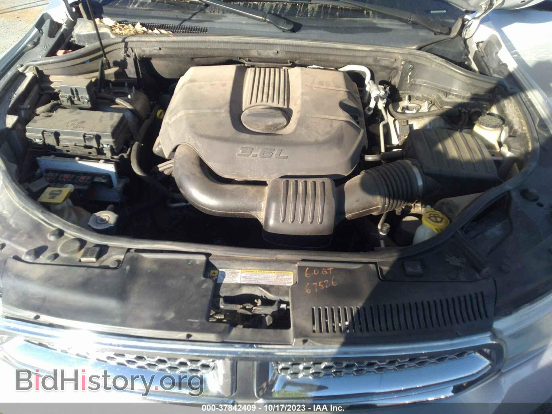 2011 DODGE DURANGO - VIN: 1D4RE5GG6BC677342 - Фото 10