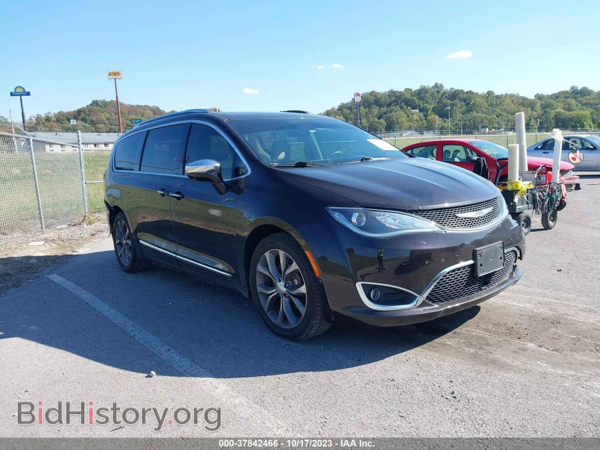 Фотография 2C4RC1GGXJR289290 - CHRYSLER PACIFICA 2018