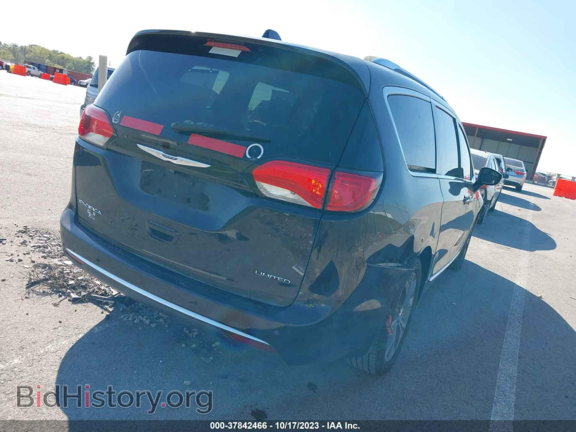 2018 CHRYSLER PACIFICA - VIN: 2C4RC1GGXJR289290 - Фото 4