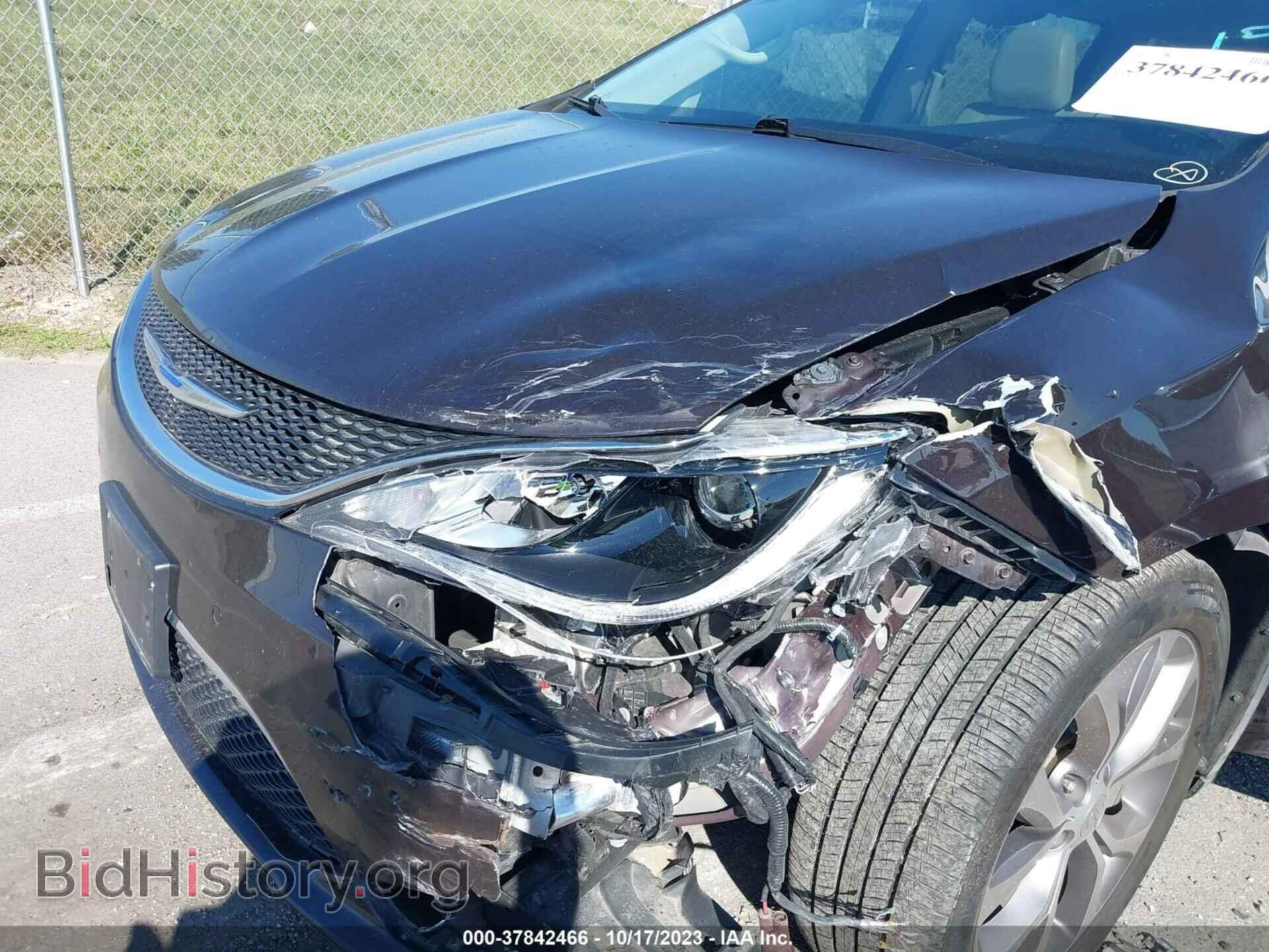 2018 CHRYSLER PACIFICA - VIN: 2C4RC1GGXJR289290 - Фото 6