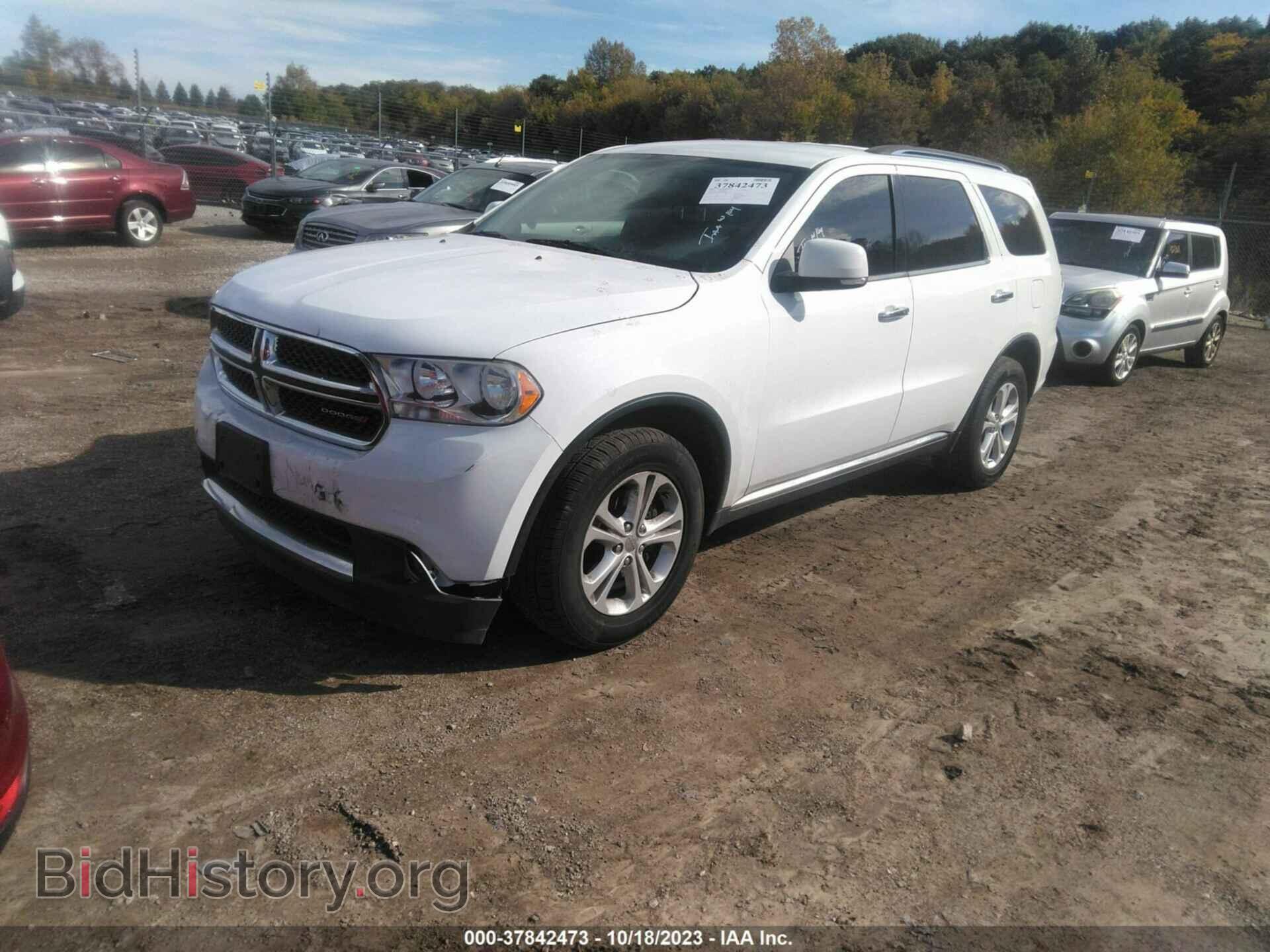 2013 DODGE DURANGO - VIN: 1C4RDJDG1DC653837 - Photo 2