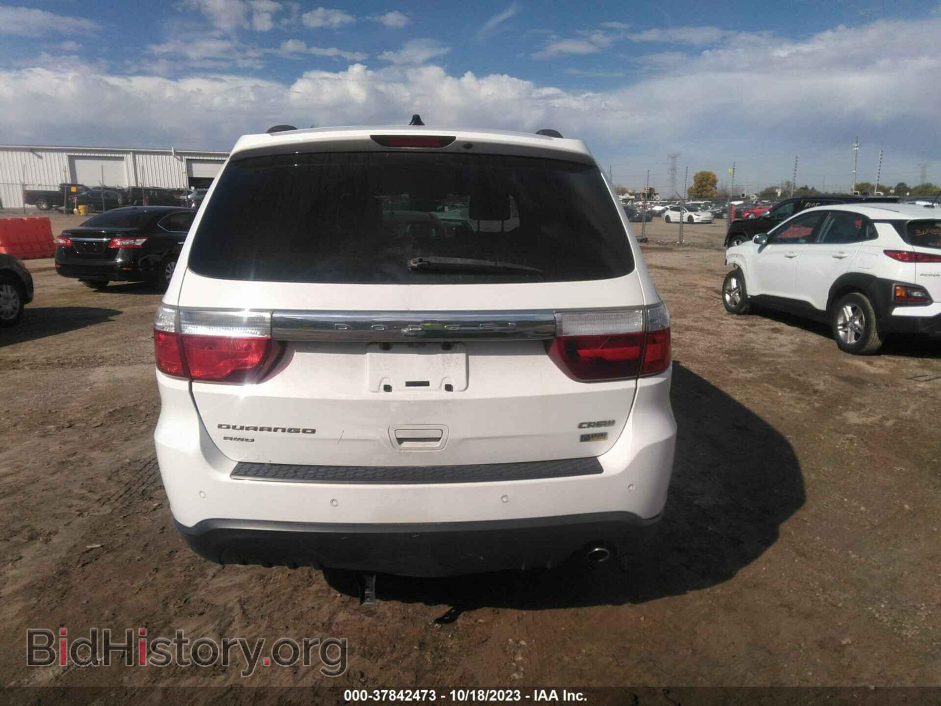 2013 DODGE DURANGO - VIN: 1C4RDJDG1DC653837 - Photo 16