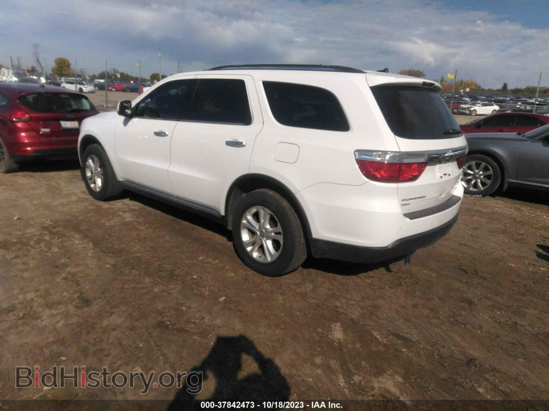 2013 DODGE DURANGO - VIN: 1C4RDJDG1DC653837 - Photo 3