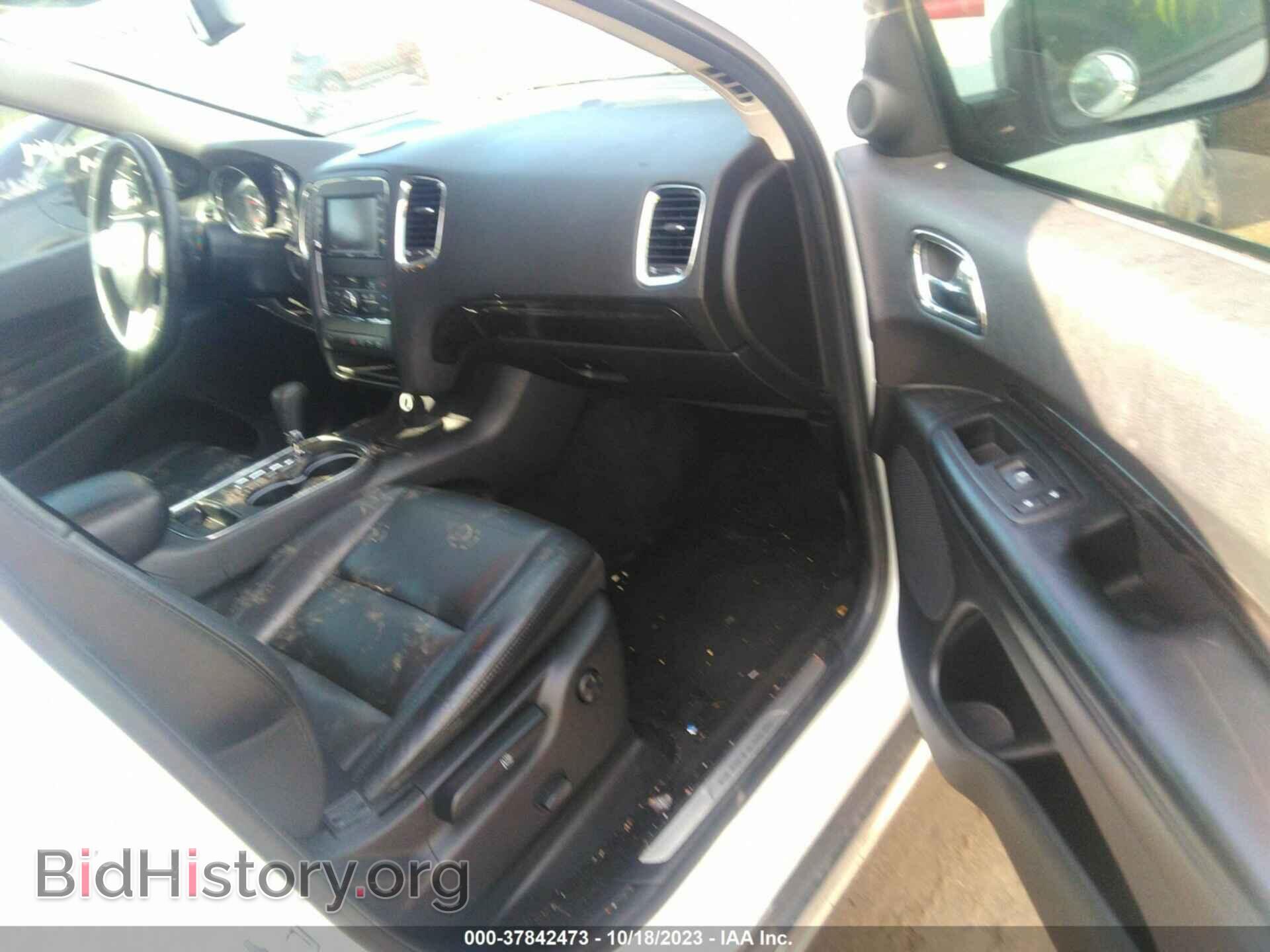 2013 DODGE DURANGO - VIN: 1C4RDJDG1DC653837 - Photo 5