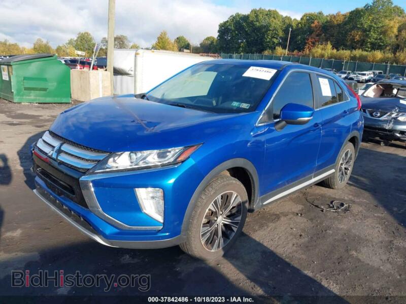 2019 Mitsubishi ECLIPSE CROSS (VIN JA4AT5AA4KZ001726) — photo 2 of 16