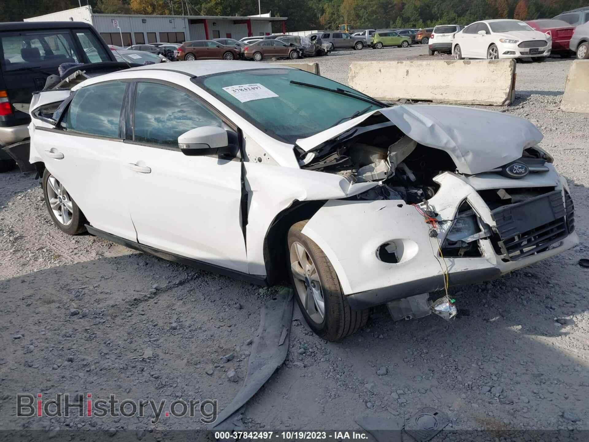 Photo 1FADP3F2XEL103168 - FORD FOCUS 2014