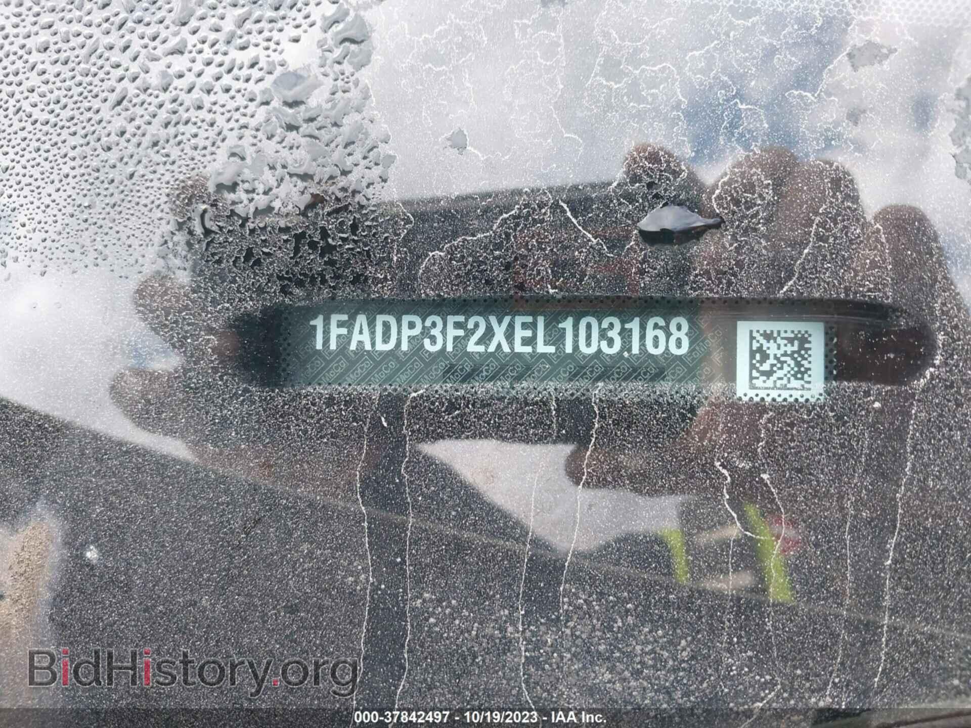 2014 FORD FOCUS - VIN: 1FADP3F2XEL103168 - Photo 9