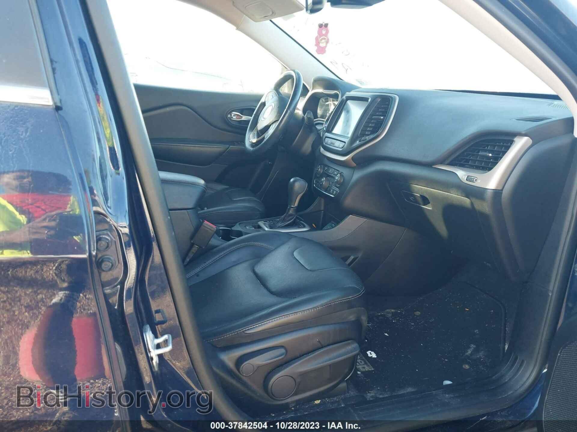 2016 JEEP CHEROKEE - VIN: 1C4PJLDB5GW237857 - Фото 5