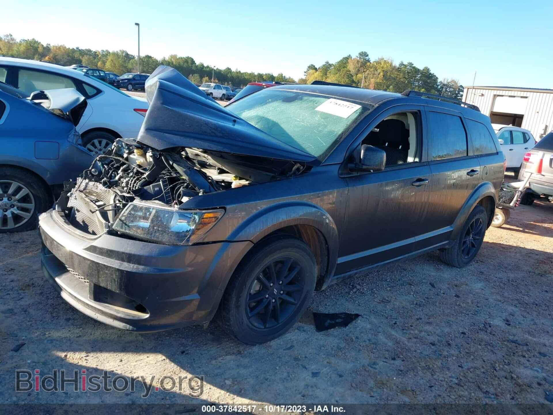 2020 DODGE JOURNEY - VIN: 3C4PDCABXLT261549 - Фото 2