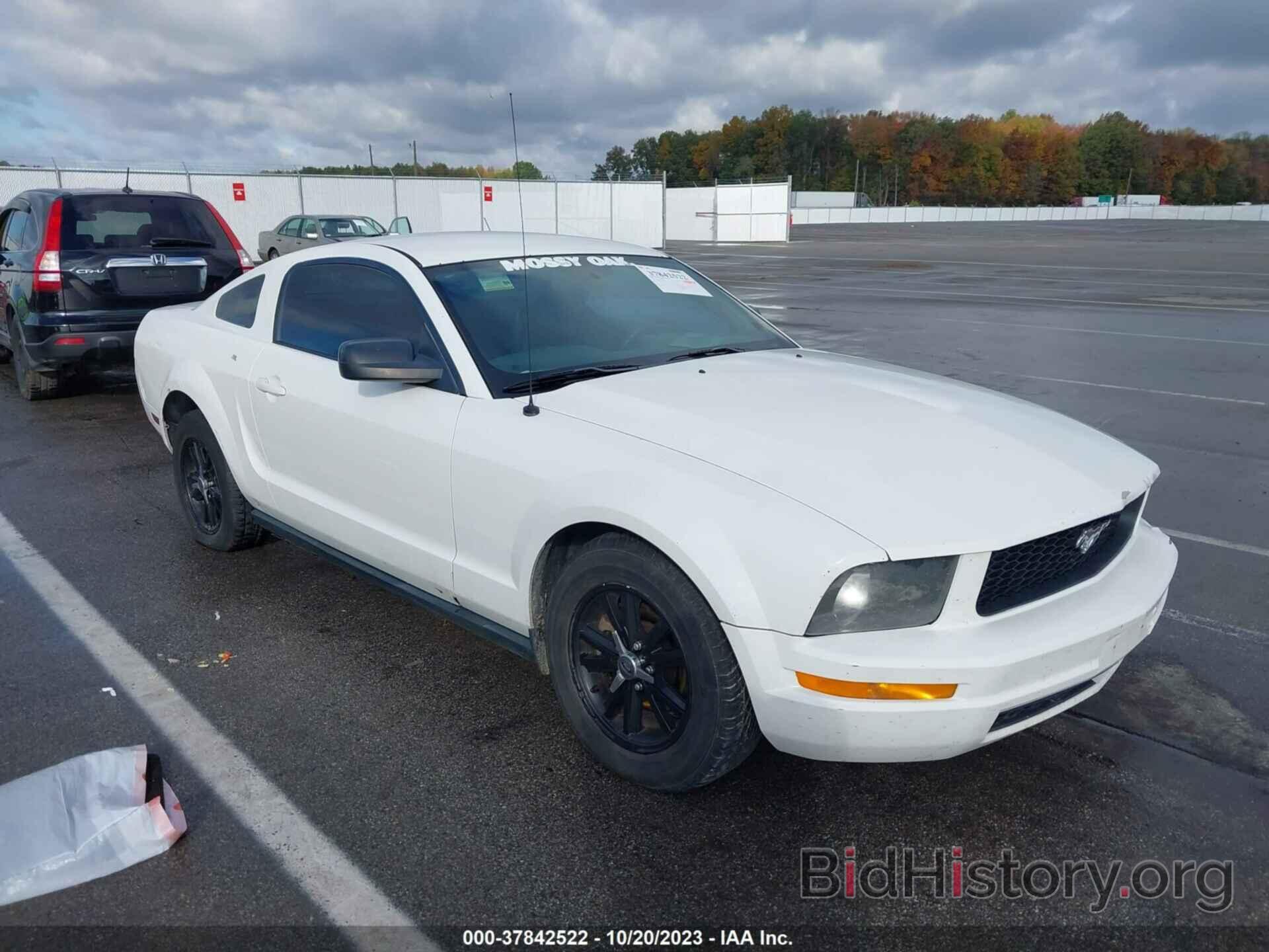 Photo 1ZVFT80NX75313532 - FORD MUSTANG 2007