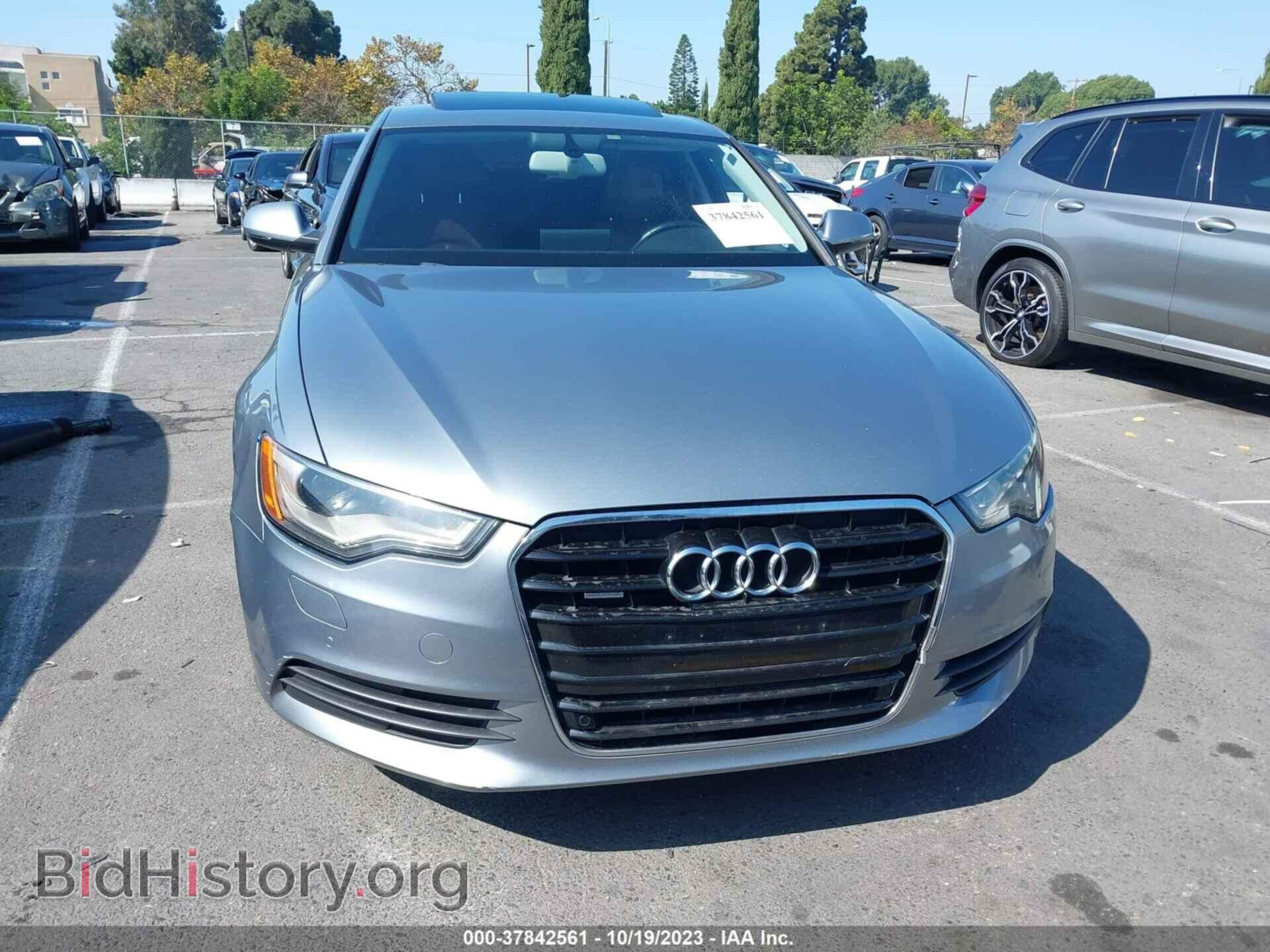 2013 AUDI A6 - VIN: WAUGFAFC1DN028660 - Фото 11