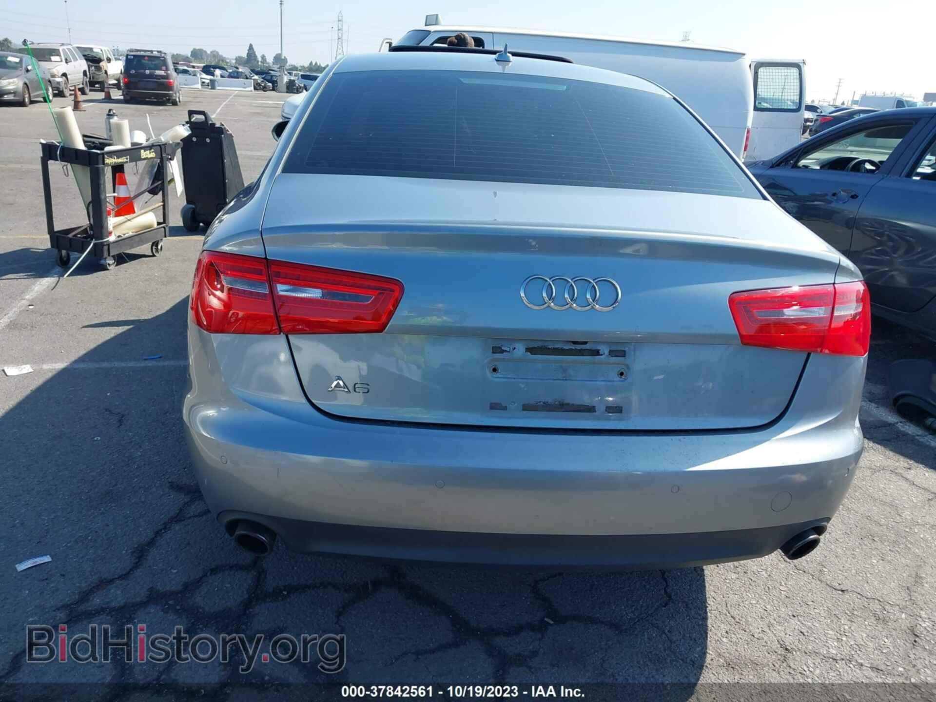 2013 AUDI A6 - VIN: WAUGFAFC1DN028660 - Фото 15