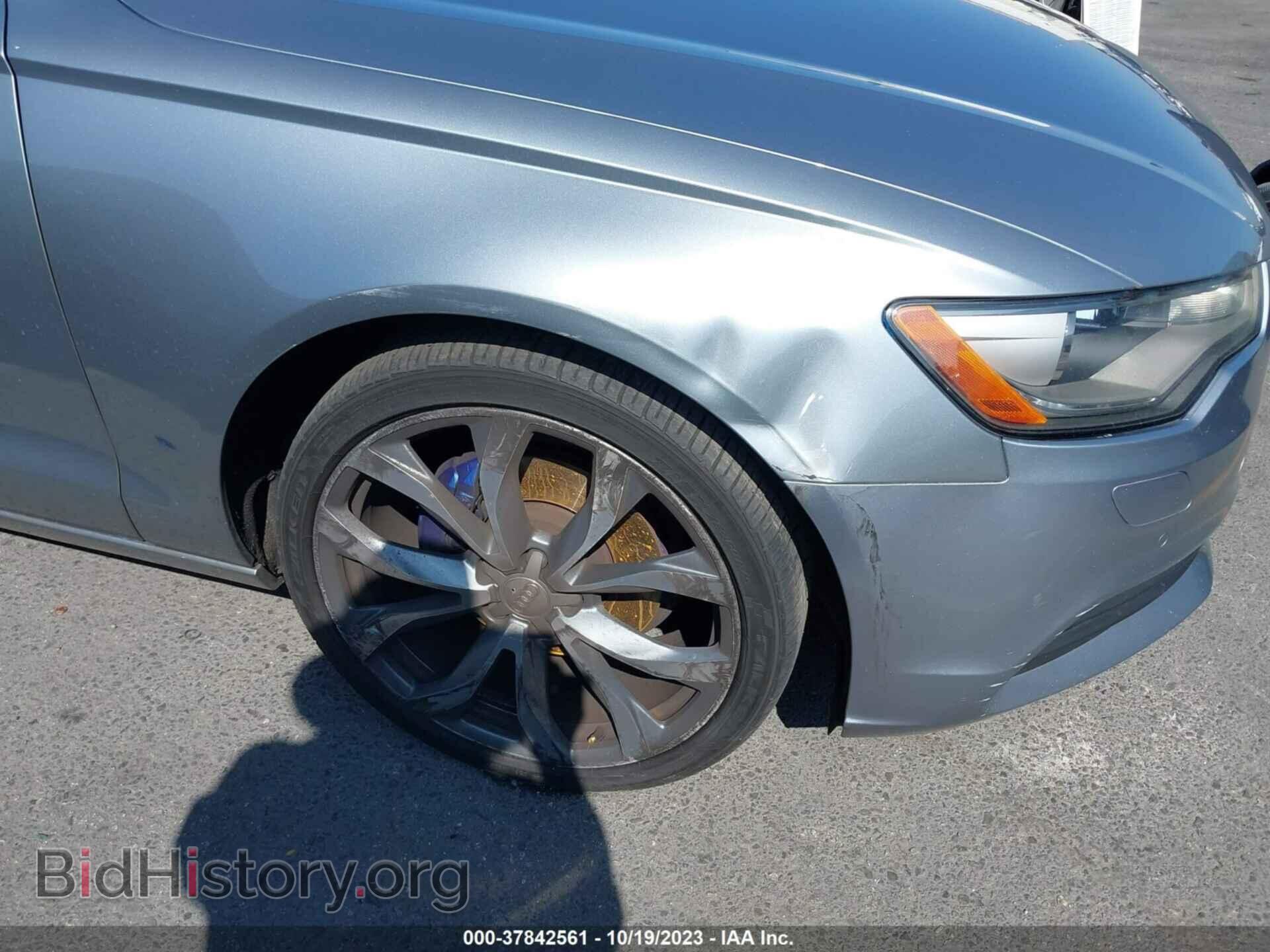 2013 AUDI A6 - VIN: WAUGFAFC1DN028660 - Фото 6