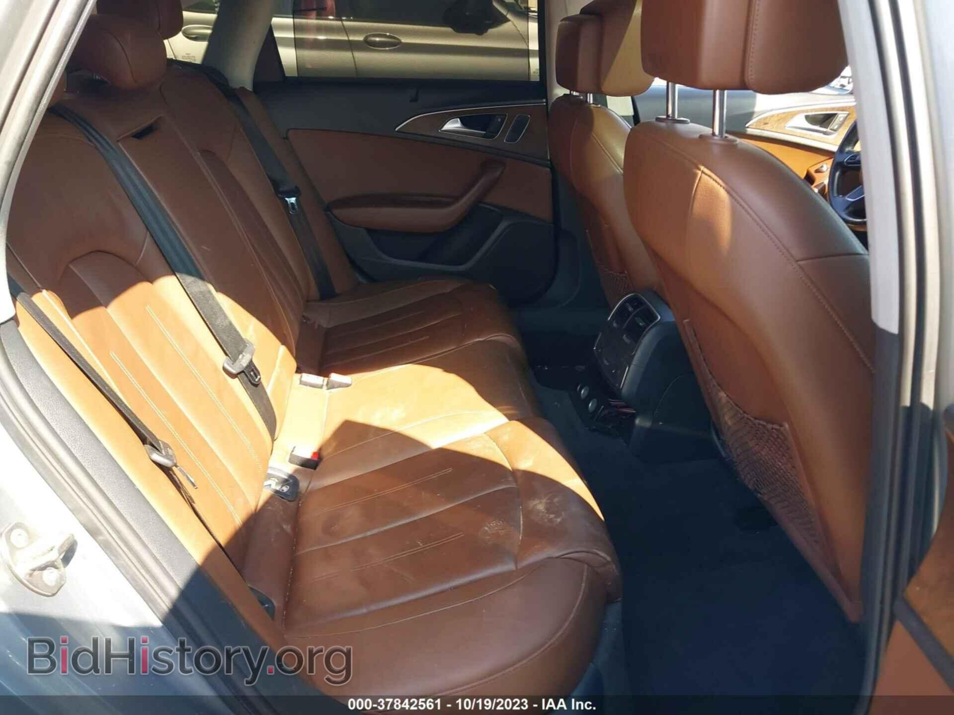 2013 AUDI A6 - VIN: WAUGFAFC1DN028660 - Фото 8
