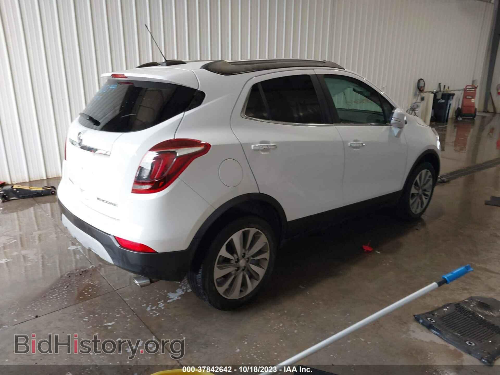 2018 BUICK ENCORE - VIN: KL4CJASB6JB509993 - Photo 4