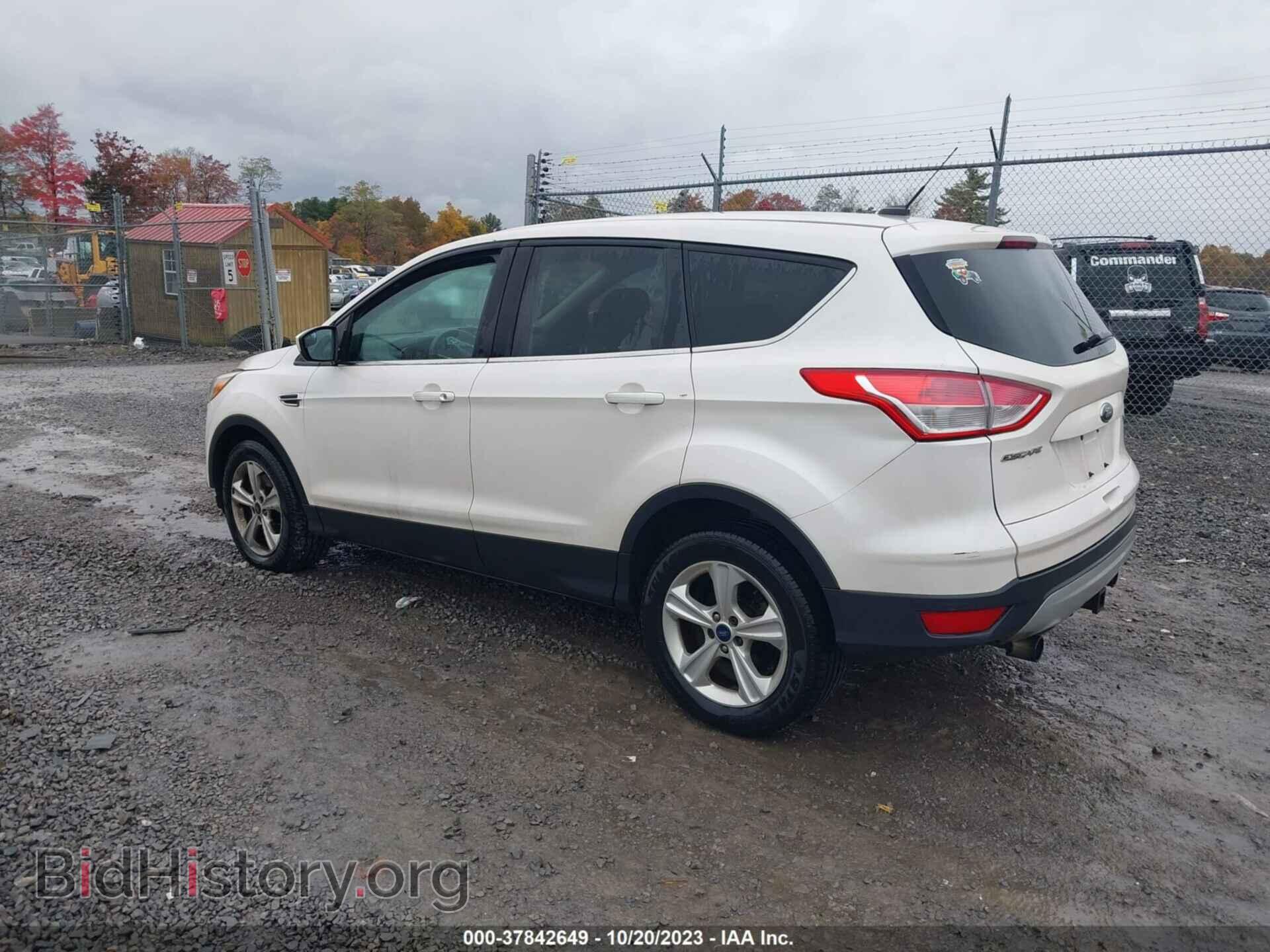 2013 FORD ESCAPE - VIN: 1FMCU0G92DUD16385 - Фото 3