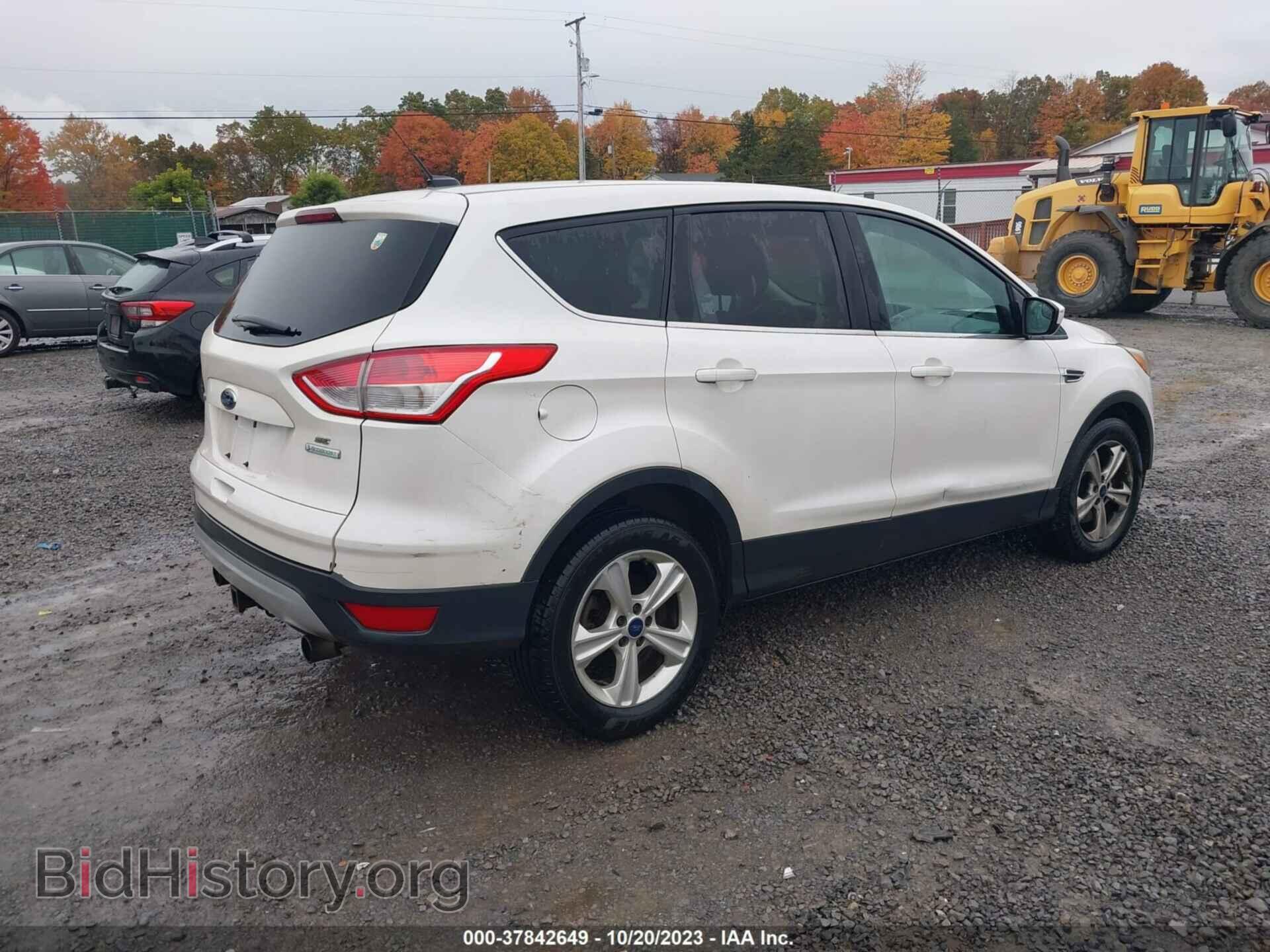 2013 FORD ESCAPE - VIN: 1FMCU0G92DUD16385 - Фото 4