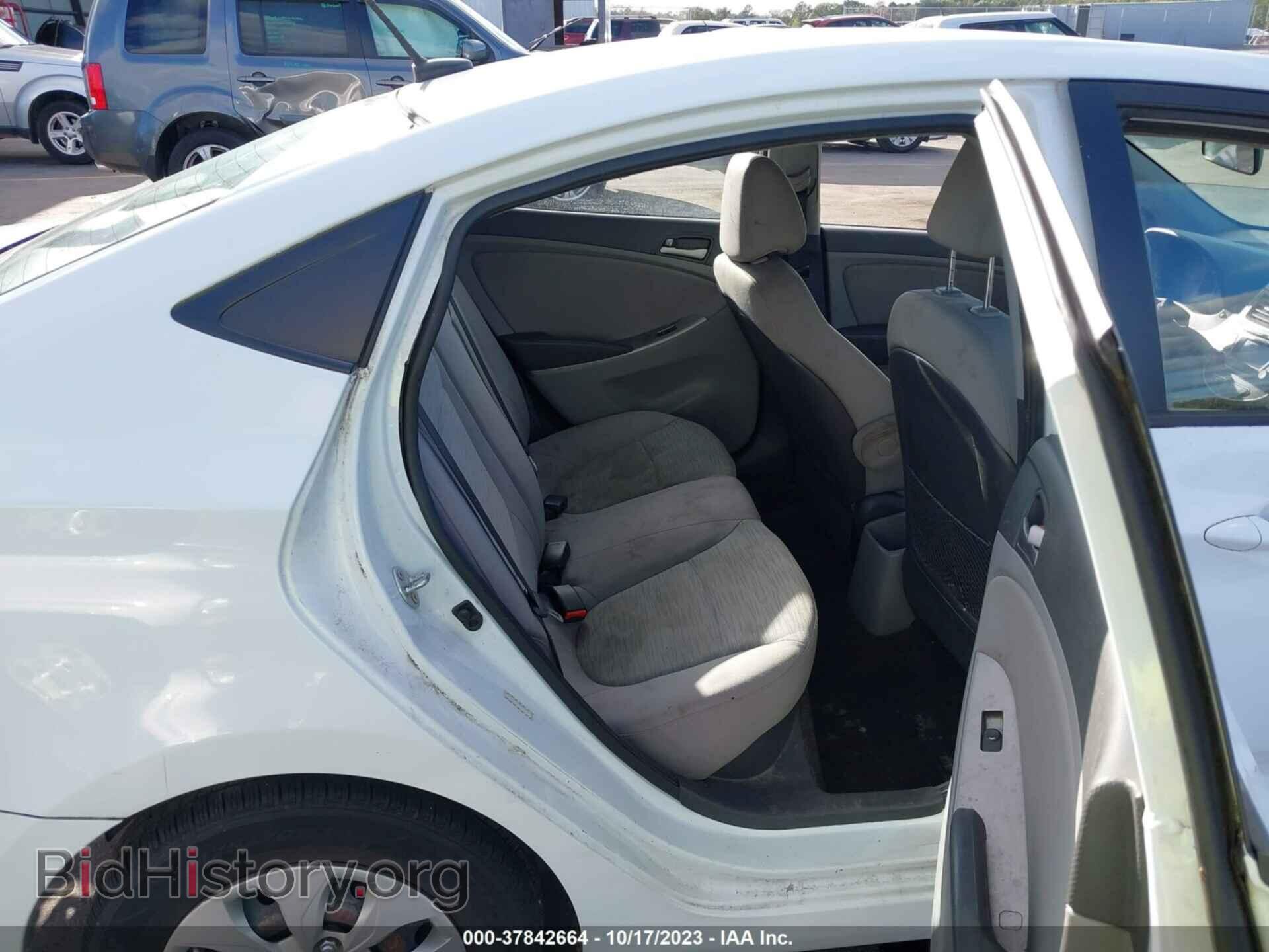 2016 HYUNDAI ACCENT - VIN: KMHCT4AE6GU067609 - Фото 8