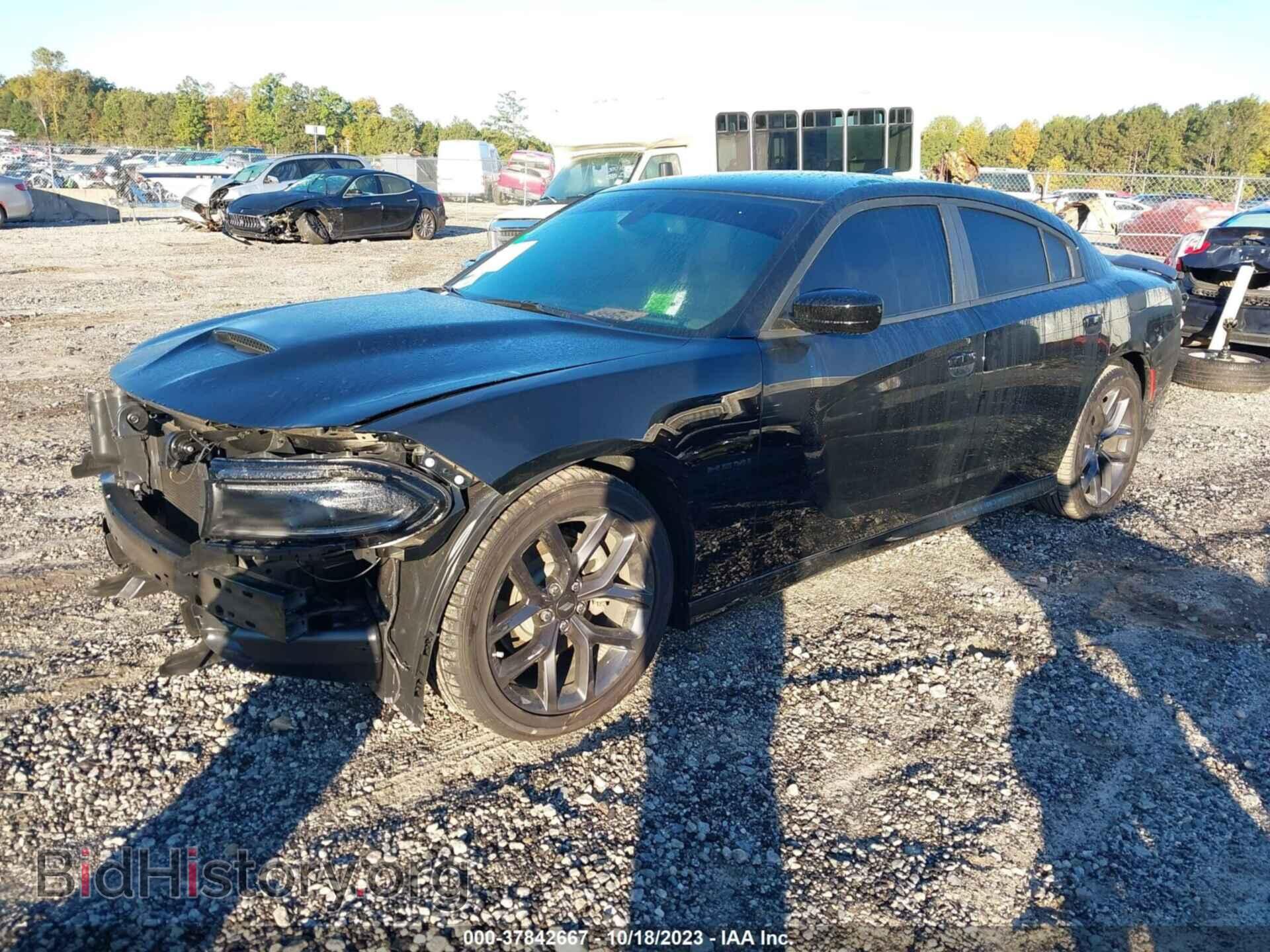2022 DODGE CHARGER - VIN: 2C3CDXCT1NH256140 - Фото 2