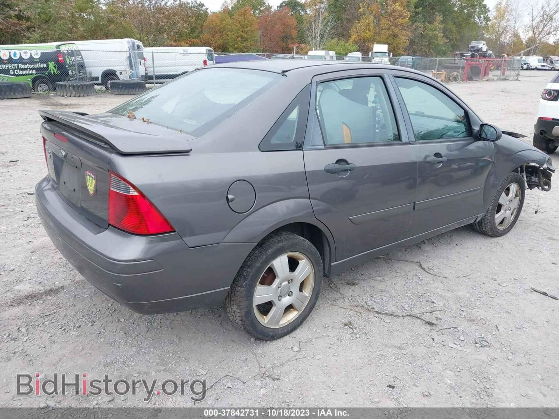 2007 FORD FOCUS - VIN: 1FAHP34N87W227181 - Фото 4