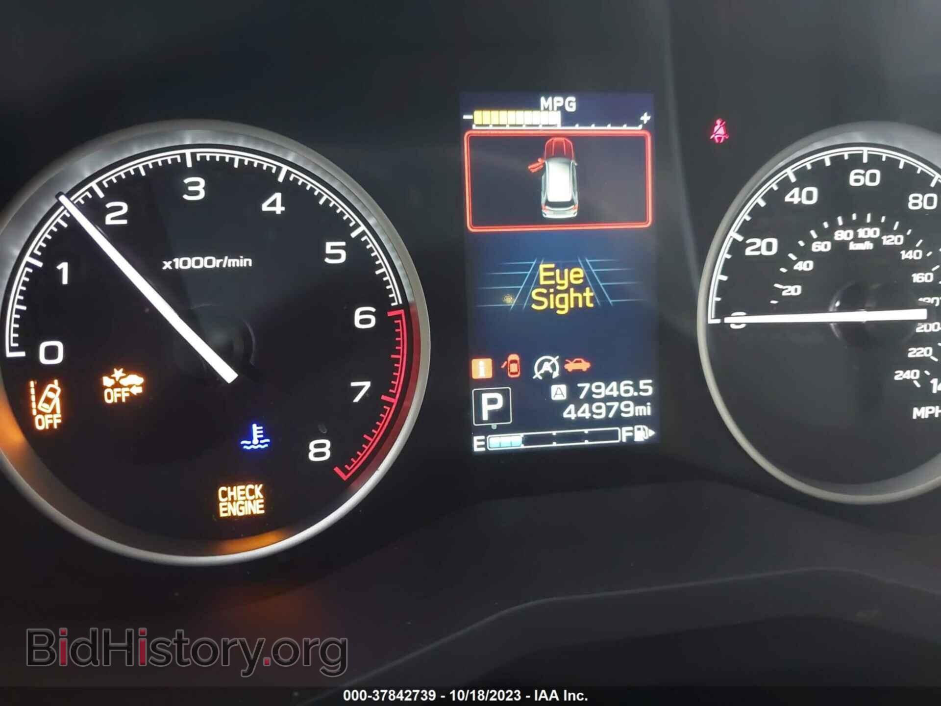 2019 SUBARU FORESTER - VIN: JF2SKAEC3KH515172 - Фото 7