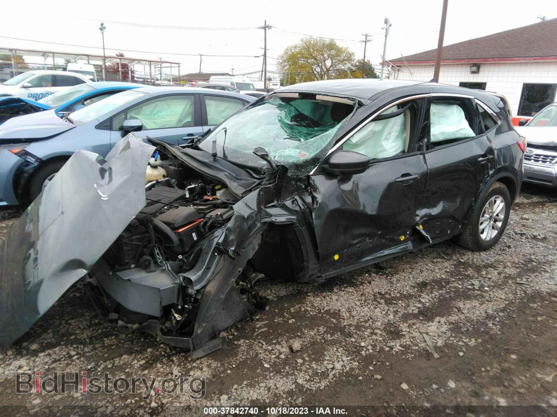 2020 FORD ESCAPE - VIN: 1FMCU9G66LUA71566 - Фото 2