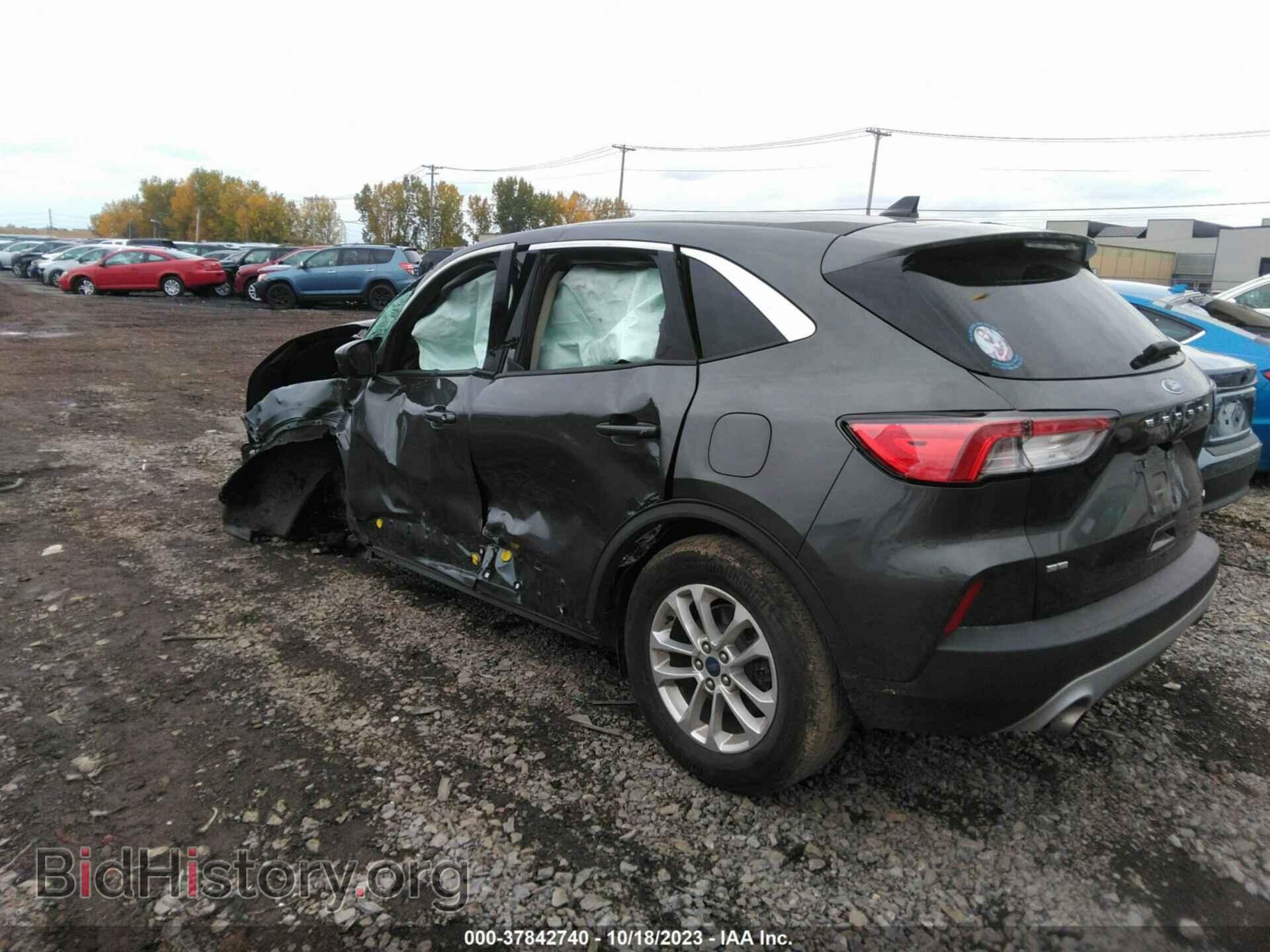 2020 FORD ESCAPE - VIN: 1FMCU9G66LUA71566 - Фото 3