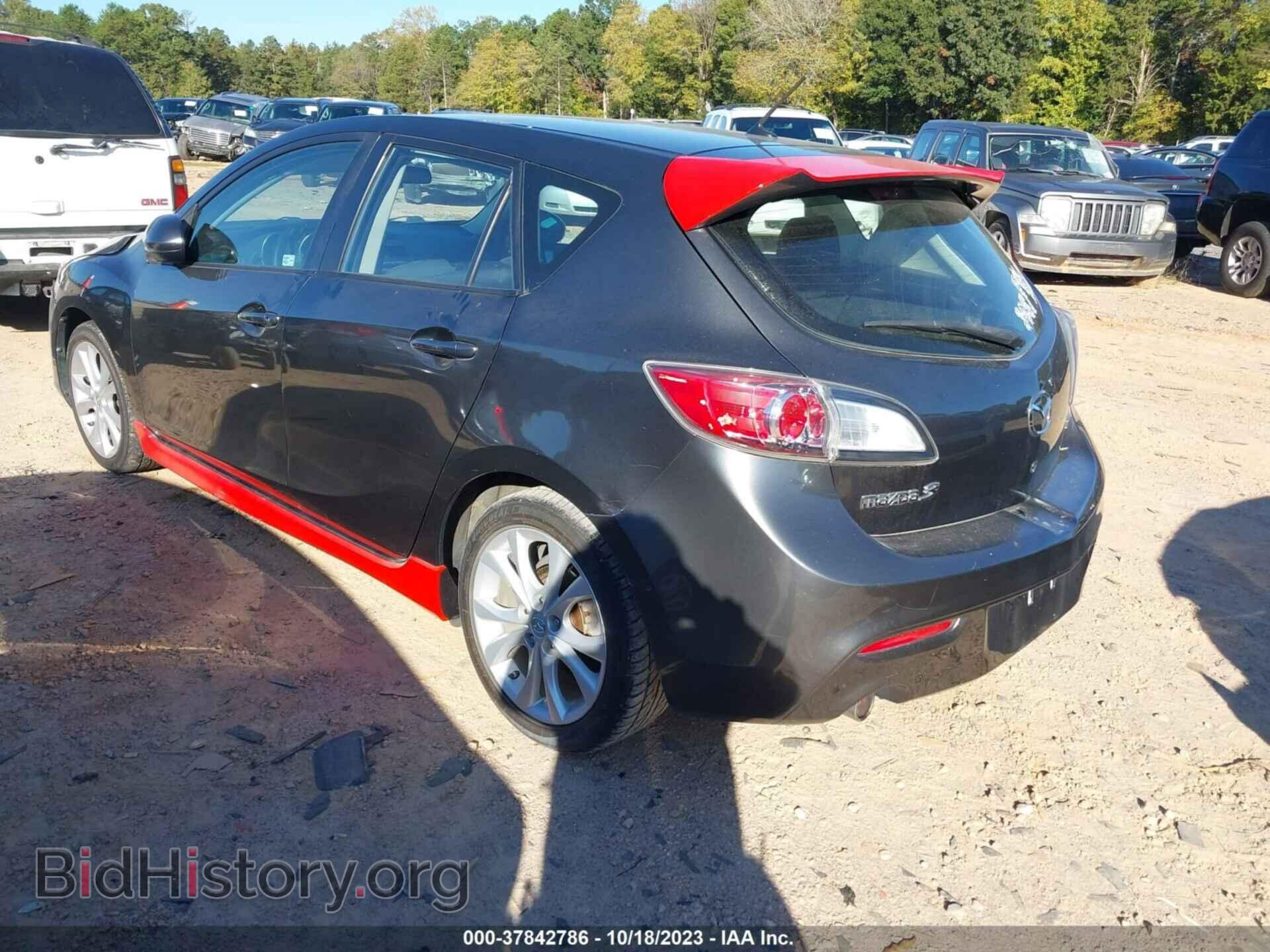 2011 MAZDA MAZDA3 - VIN: JM1BL1K69B1460911 - Фото 3