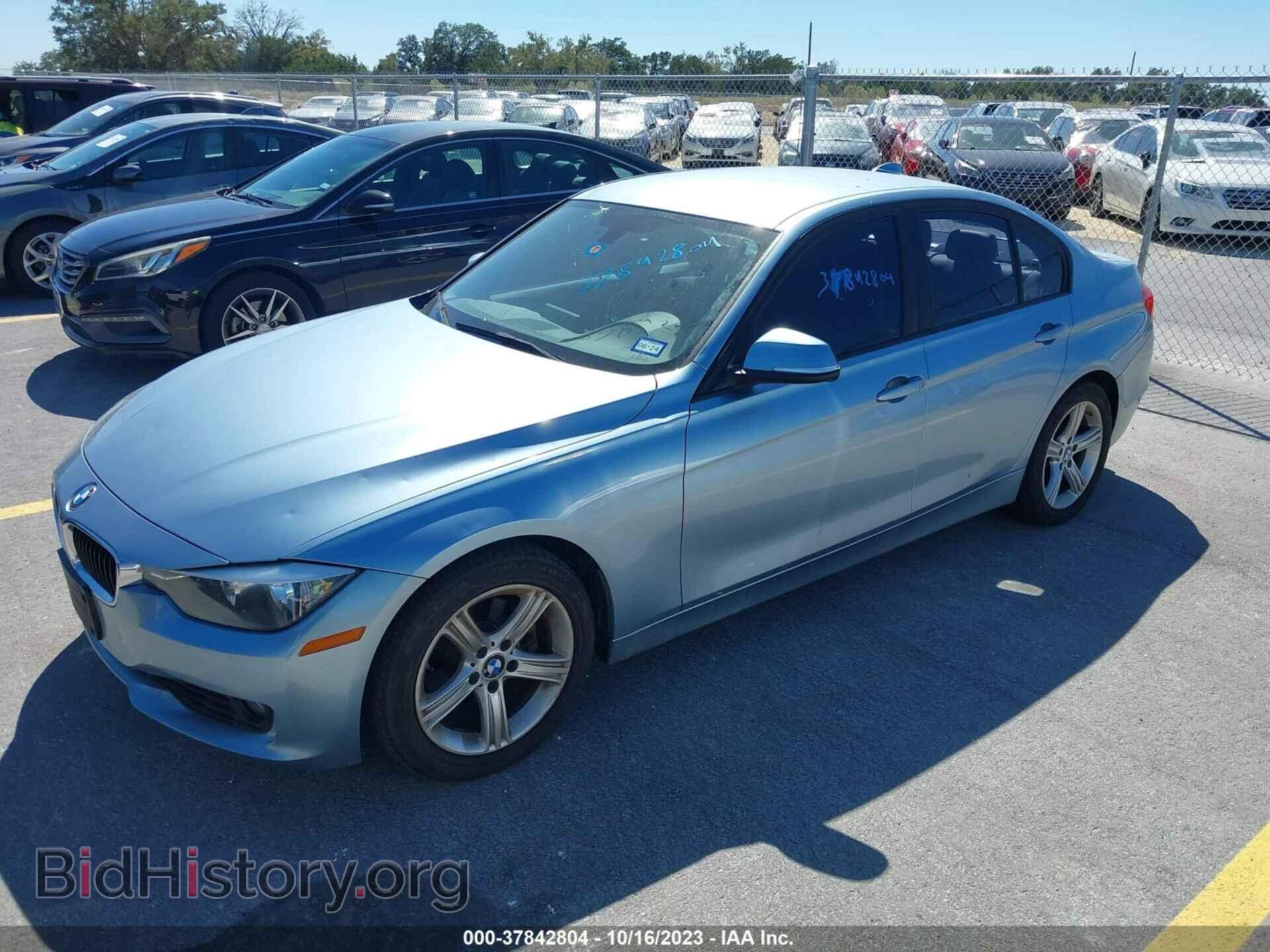 2014 BMW 3 SERIES - VIN: WBA3C1C57EK106908 - Фото 2