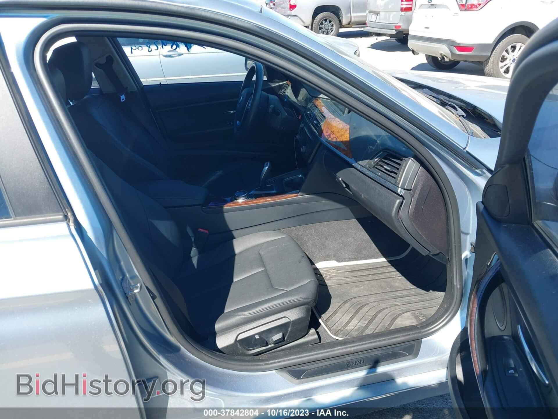 2014 BMW 3 SERIES - VIN: WBA3C1C57EK106908 - Фото 5