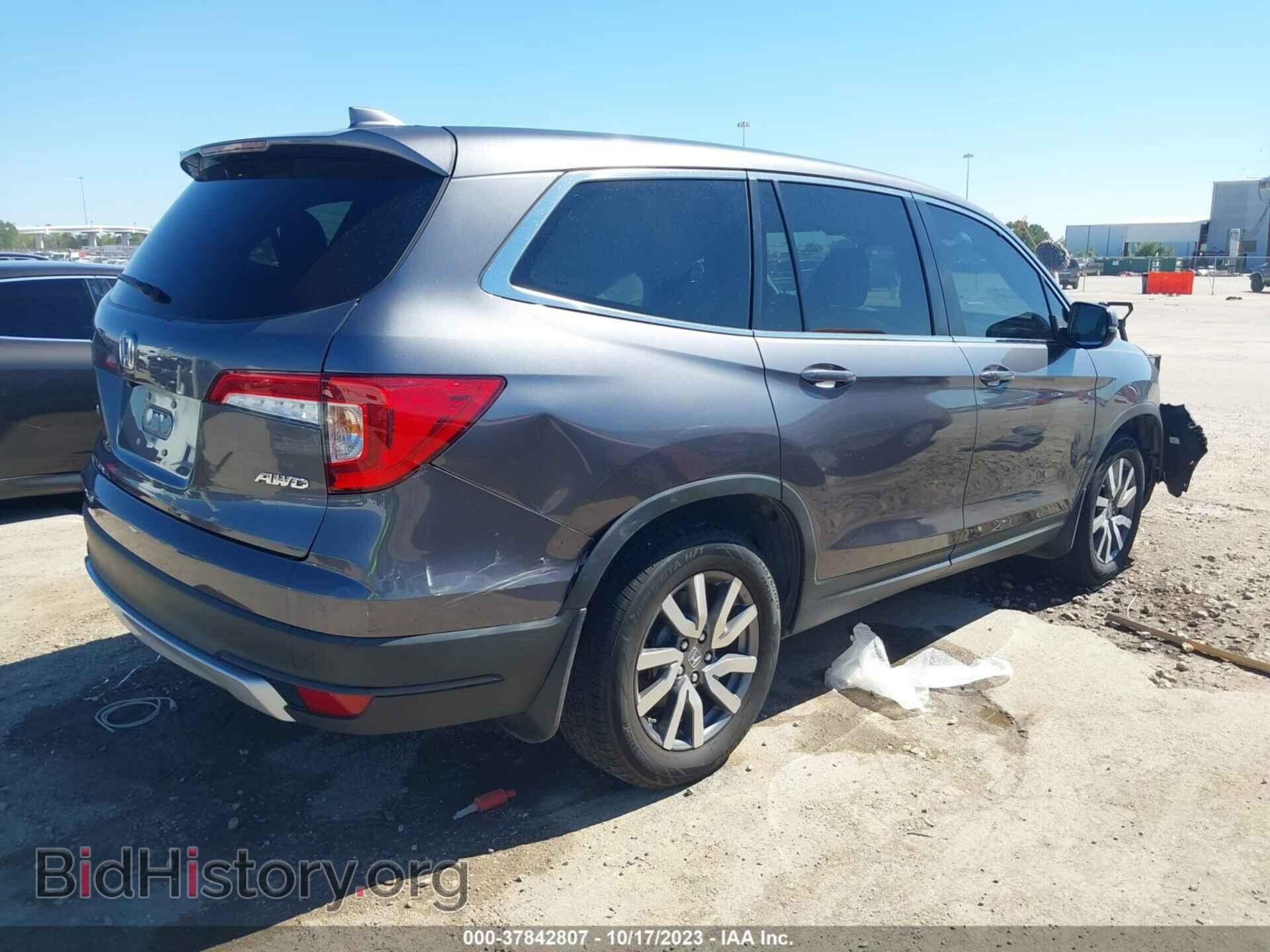 2020 HONDA PILOT - VIN: 5FNYF6H54LB049695 - Фото 4