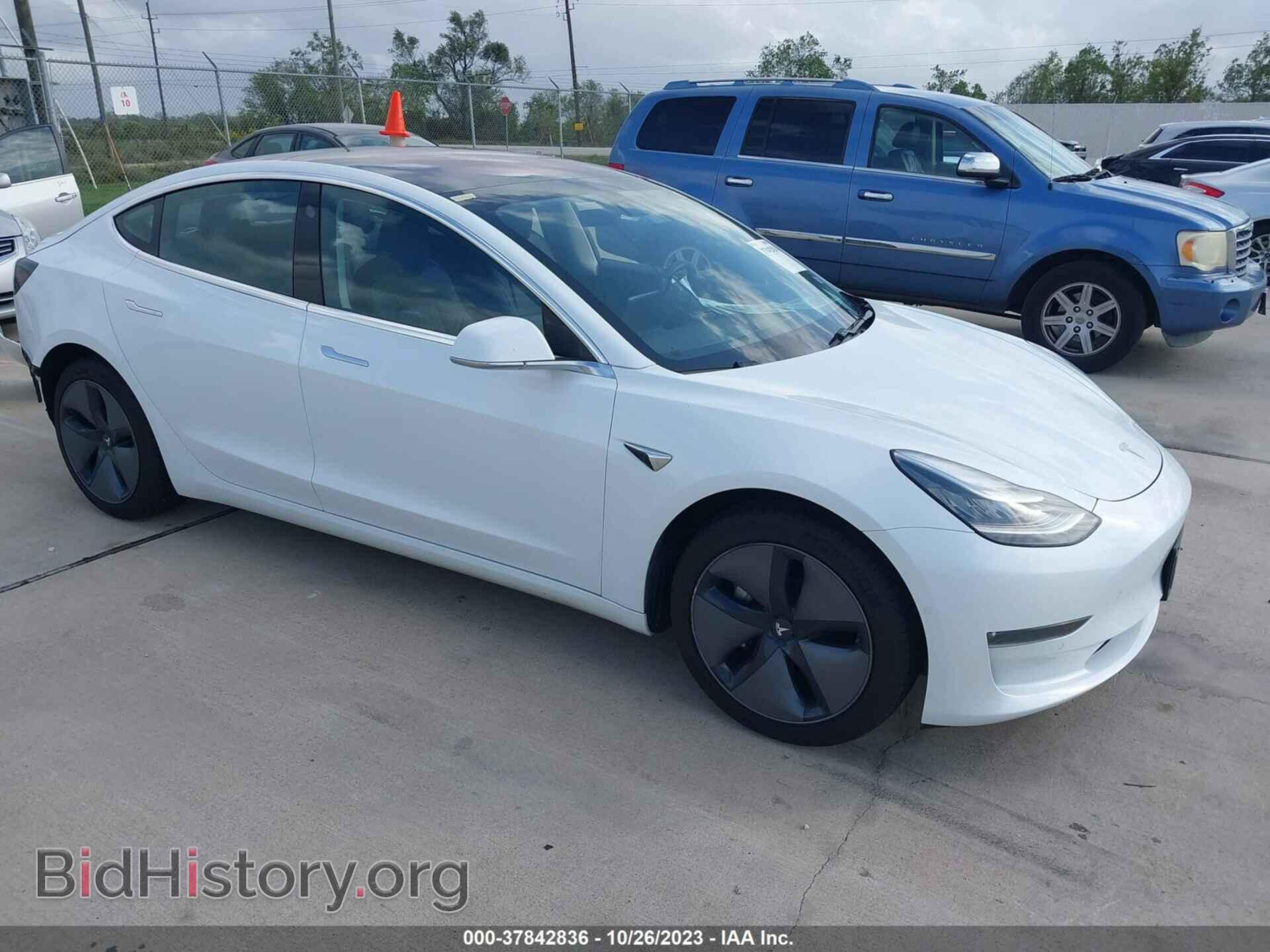 Photo 5YJ3E1EAXJF062014 - TESLA MODEL 3 2018