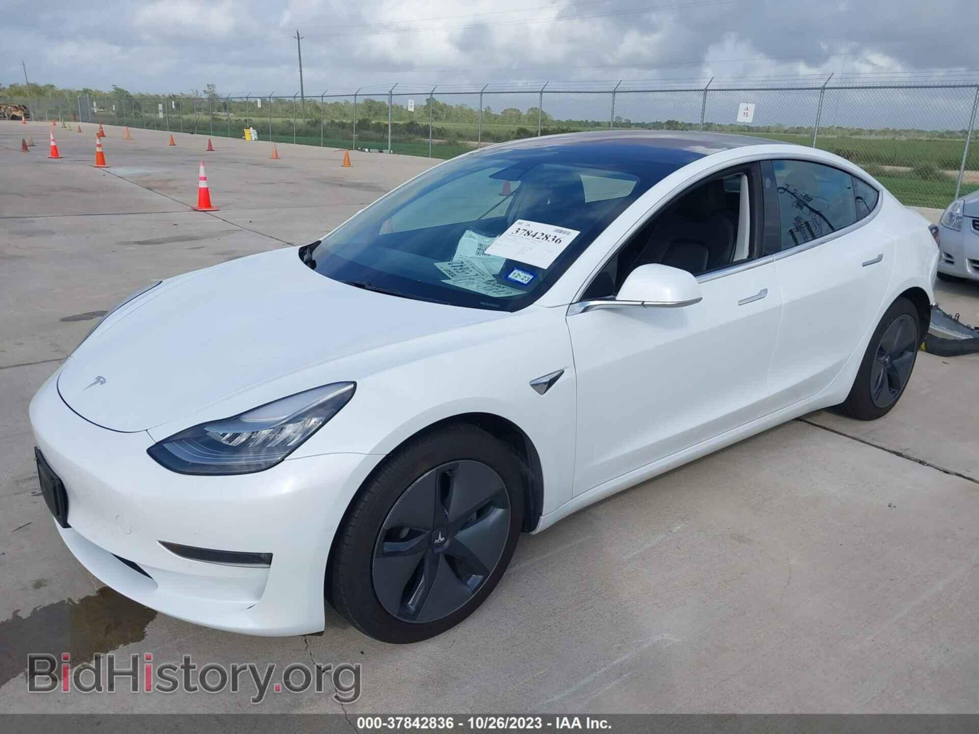 2018 TESLA MODEL 3 - VIN: 5YJ3E1EAXJF062014 - Фото 2