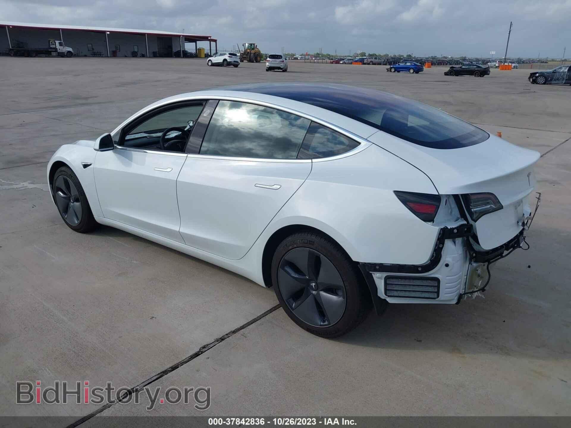 2018 TESLA MODEL 3 - VIN: 5YJ3E1EAXJF062014 - Фото 3