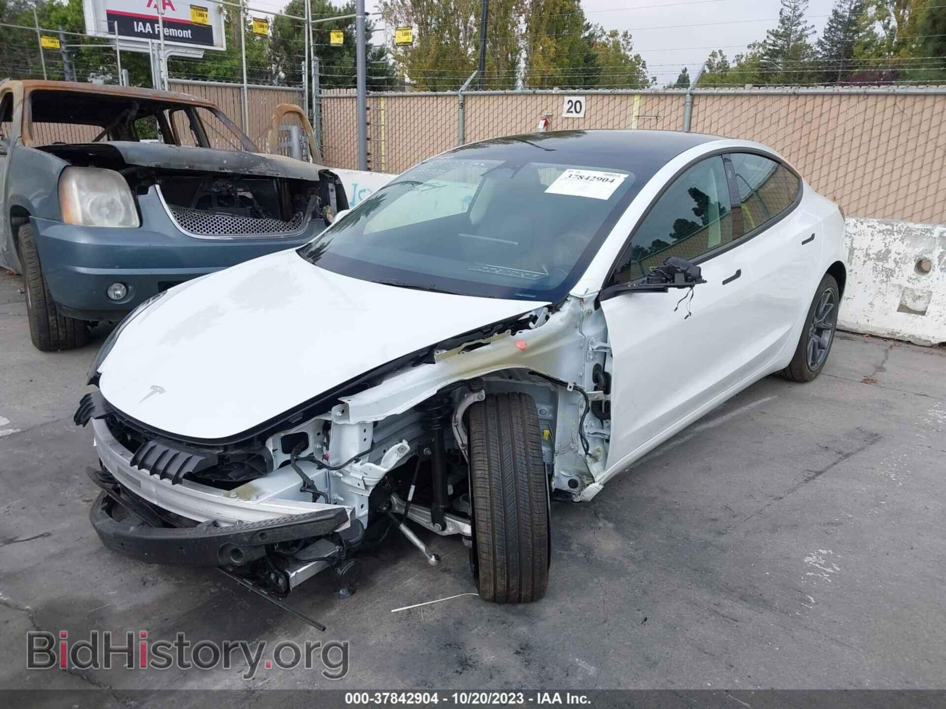 2023 TESLA MODEL 3 - VIN: 5YJ3E1EA6PF599309 - Фото 2